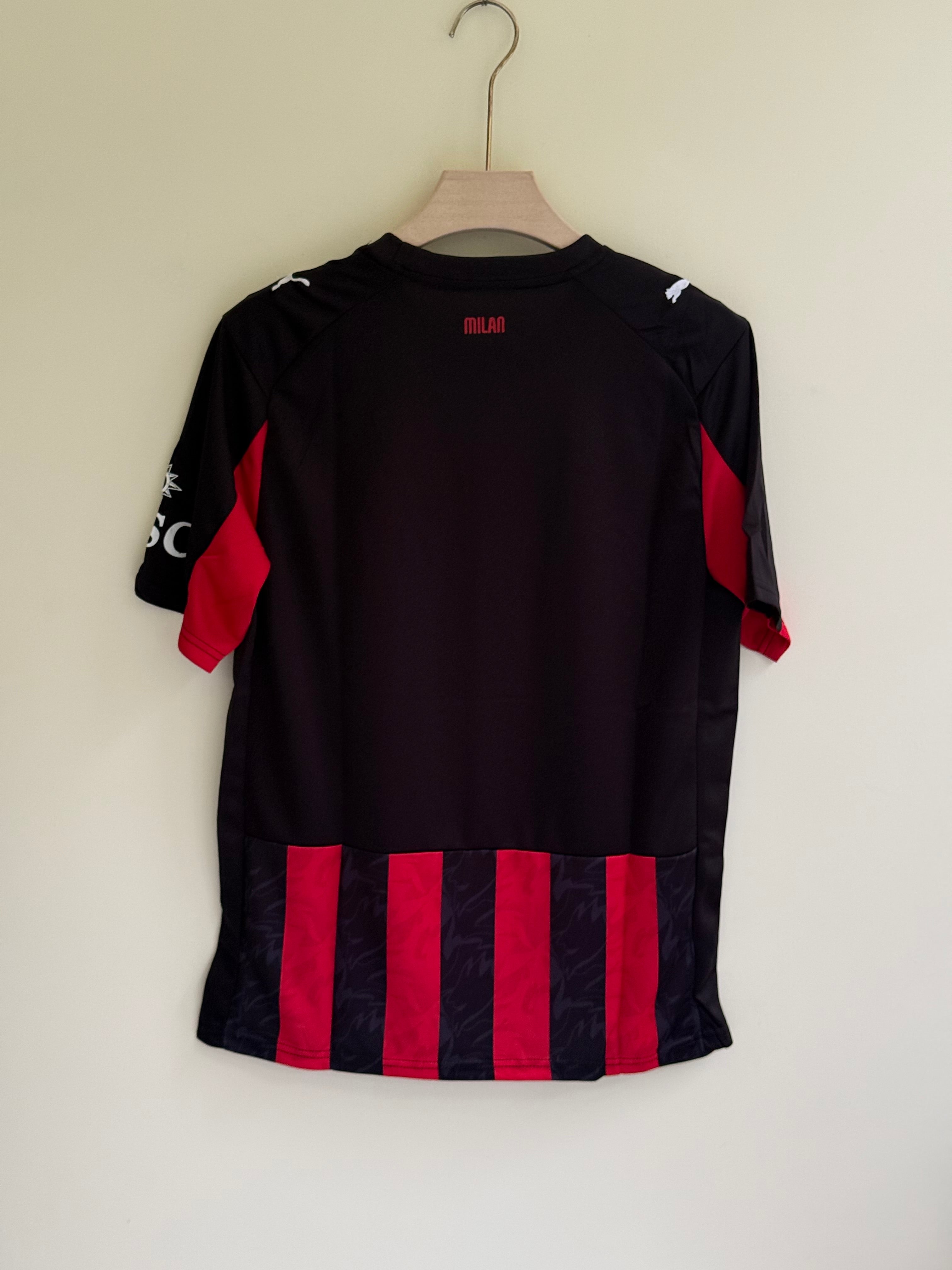 AC MILAN 25/26 HOME KIT MASTER QUALITY EMBROIDERY