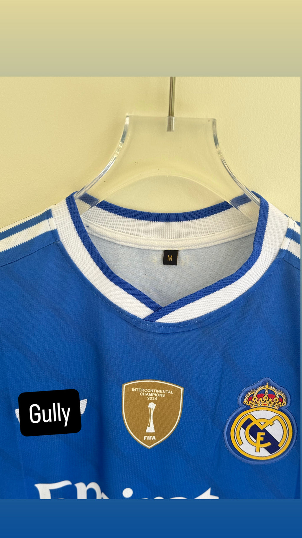 MBAPPE REAL MADRID 25/26 THIRD KIT EMBROIDERY