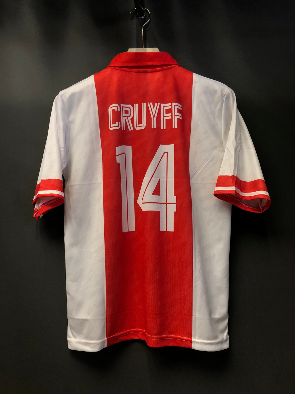 CRYUFF AJAX HOME KIT POLO FIVE SLEEEV EMBROIDERY