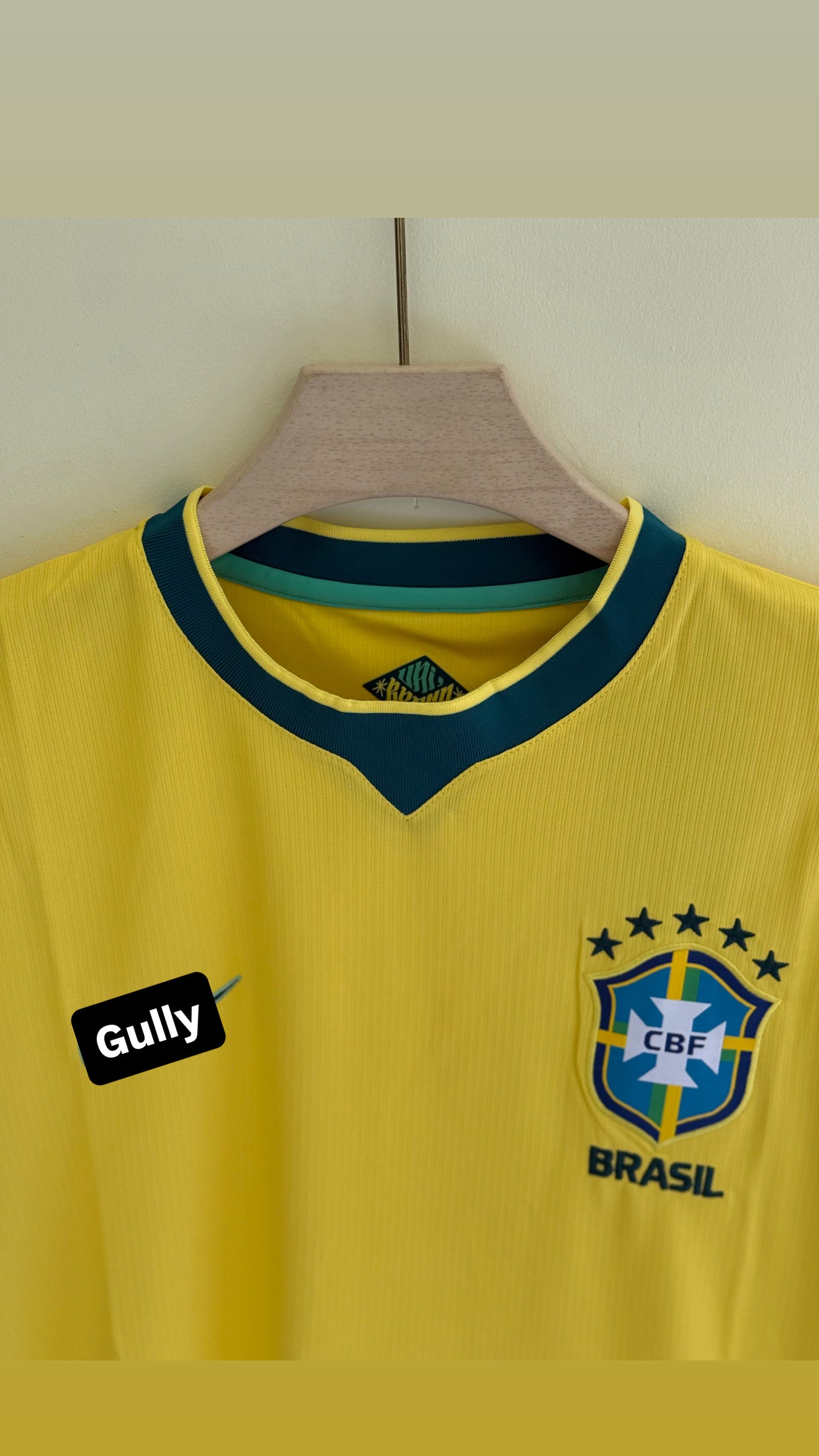 BRAZIL 2026 WORLD CUP HOME KIT MASTER QUALITY EMBROIDERY