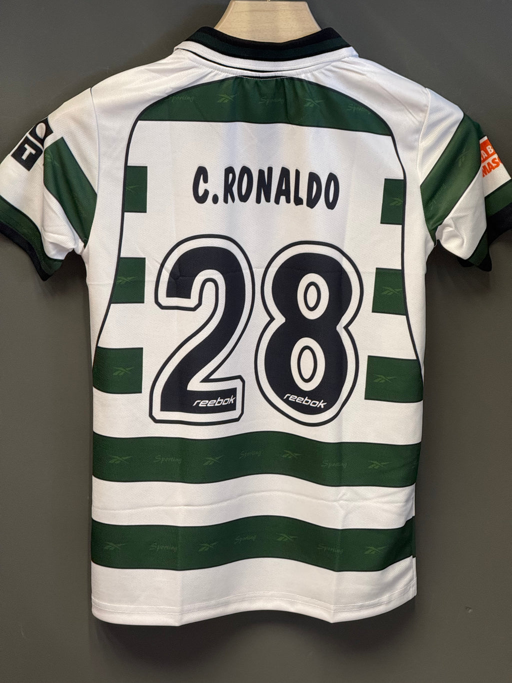 RONALDO SPORTING HOME KIT