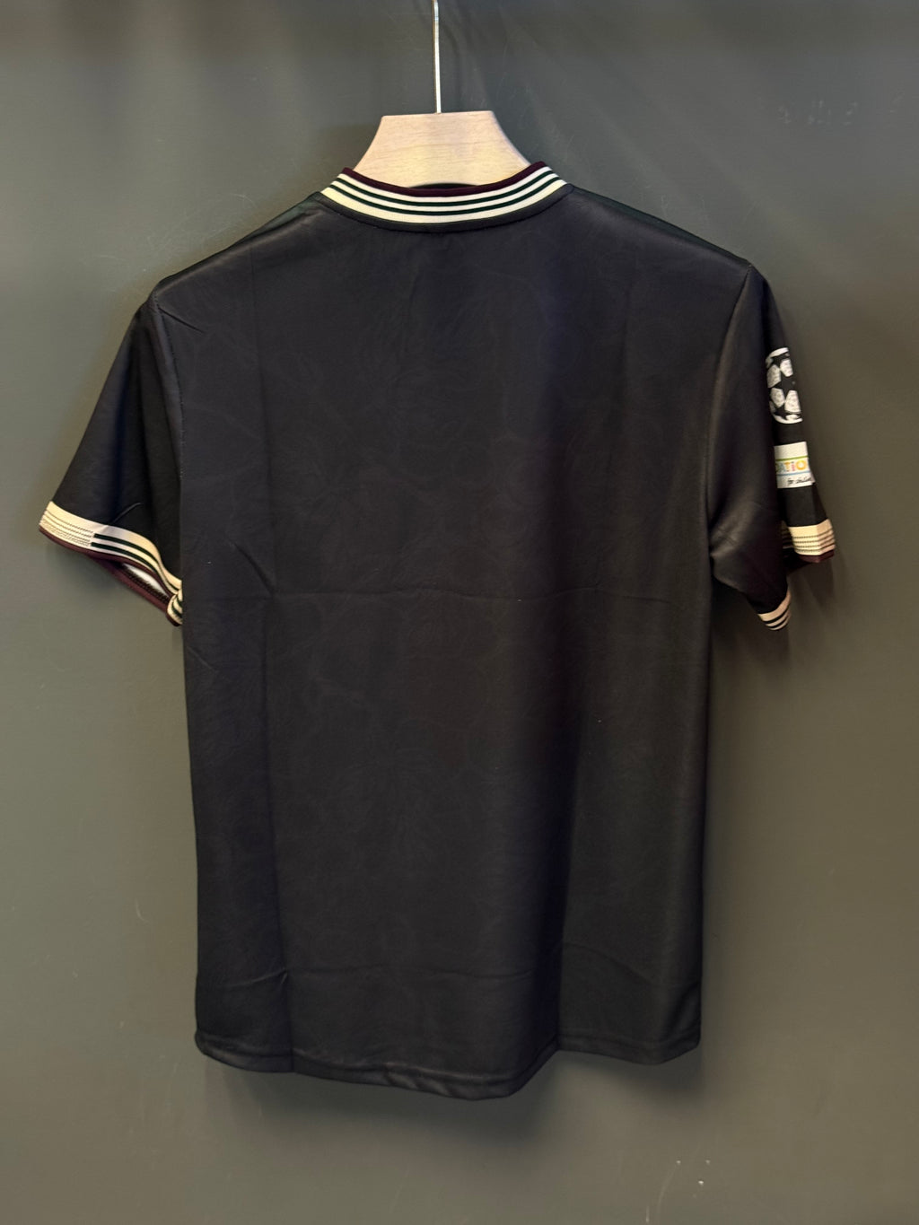 JUVENTUS 25/26 3rd KIT EMBROIDERY