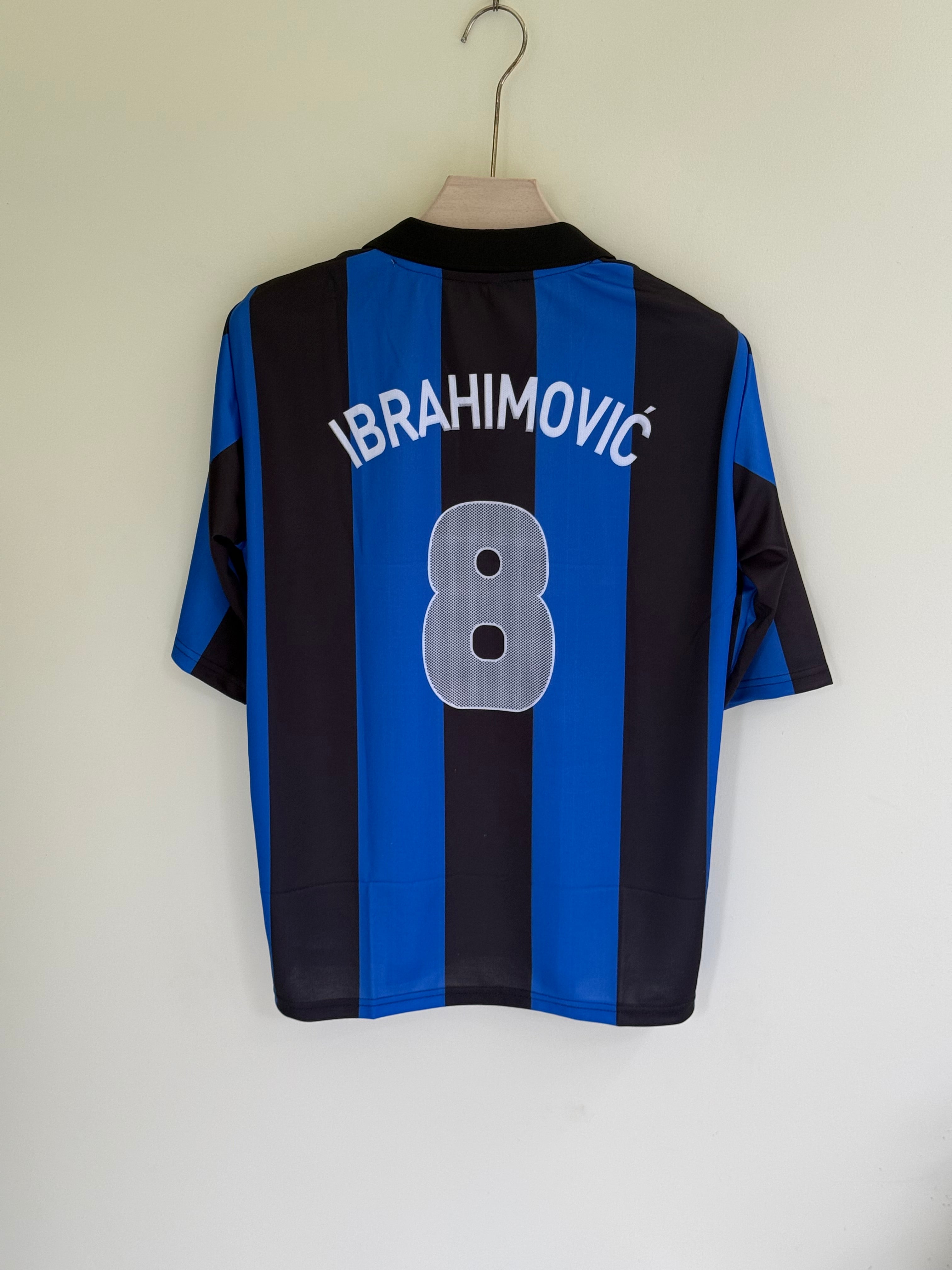 IBRAHIMOVIC INTER MILAN  POLO FIVE SLEEV