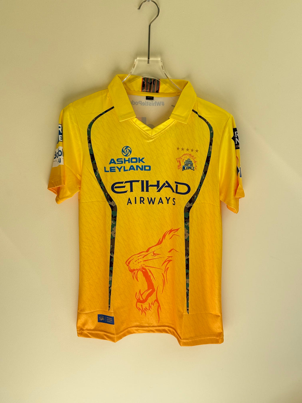 SANJU SAMSON CHENNAI SUPERKINGS 2026 HOME KIT POLO