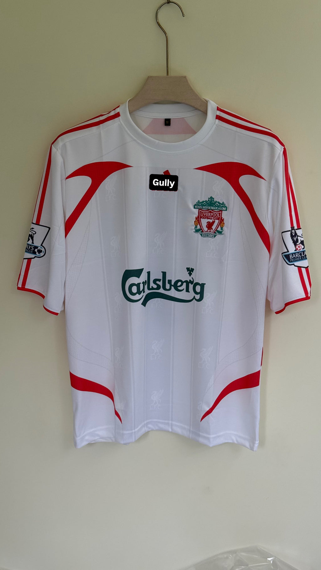 TORRES LIVERPOOL FIVE SLEEV EMBROIDERY