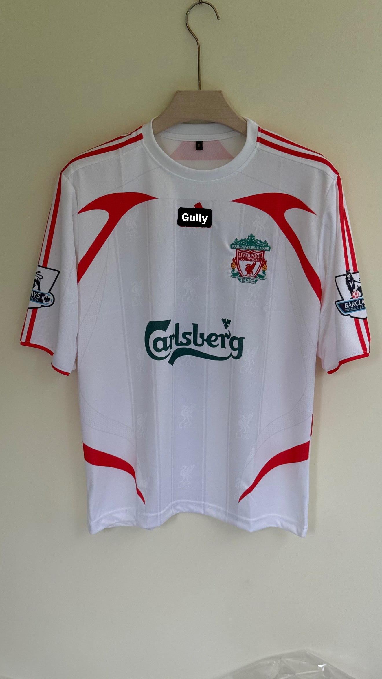 TORRES LIVERPOOL FIVE SLEEV EMBROIDERY