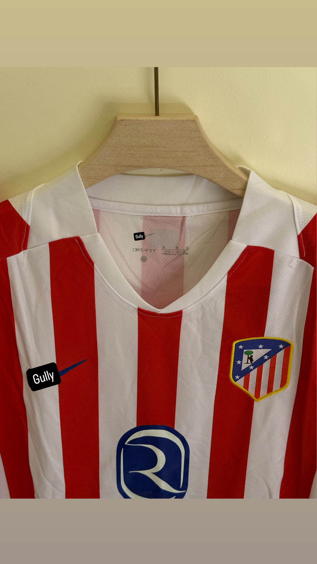 ATHLETICO MADRID 25/26 HOME KIT  MASTER QUALITY EMBROIDERY