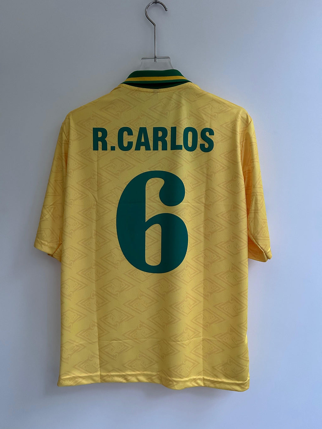 R.CARLOS BRAZIL POLO FIVE SLEEV EMBROIDERY