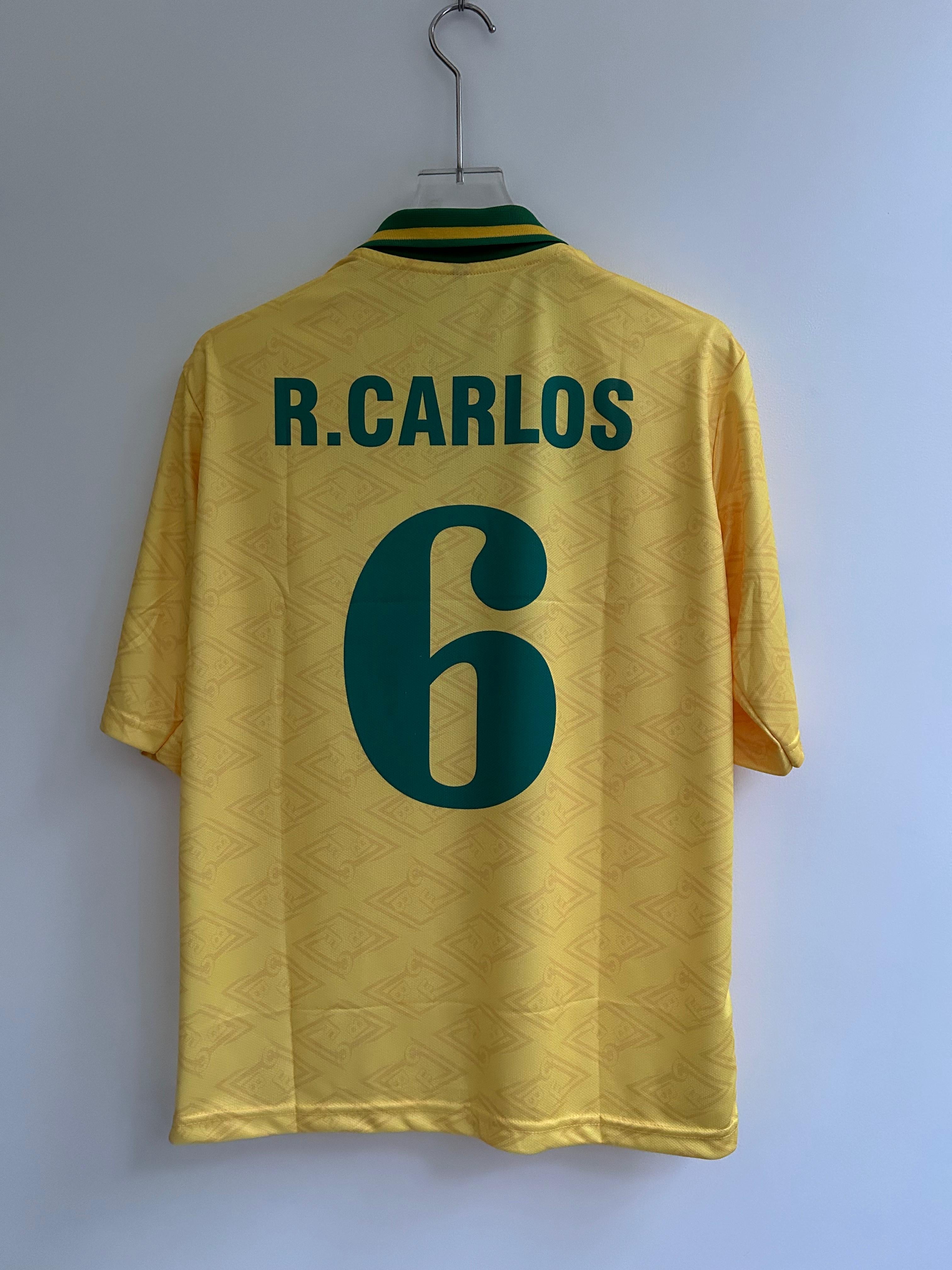 R.CARLOS BRAZIL POLO FIVE SLEEV EMBROIDERY
