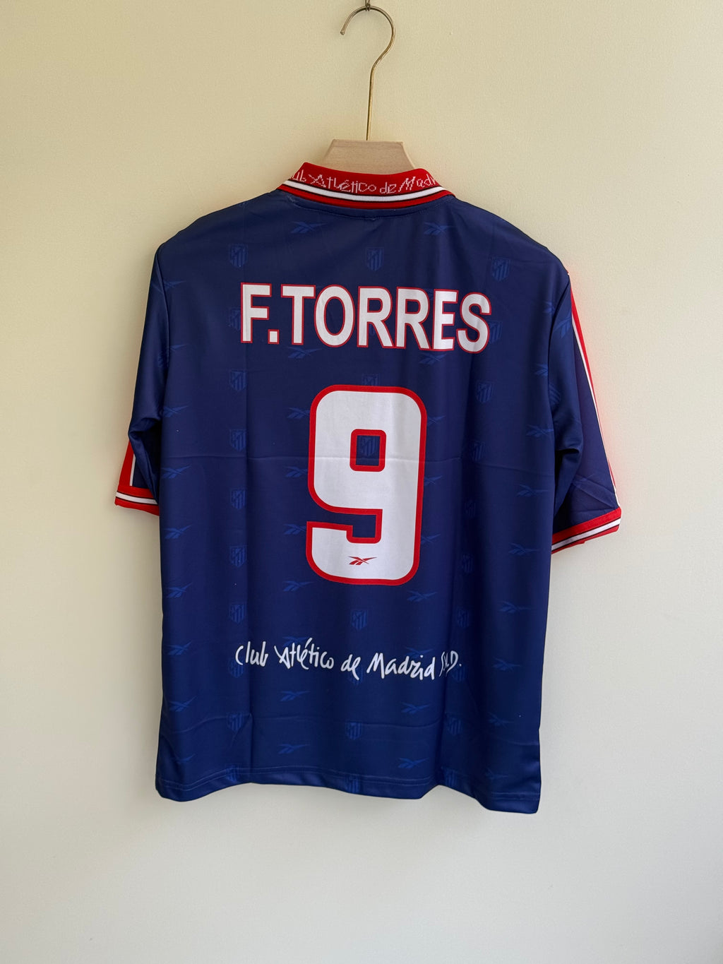 F.TORRES ATHLETICO MADRID POLO FIVE SLEEV EMBROIDERY