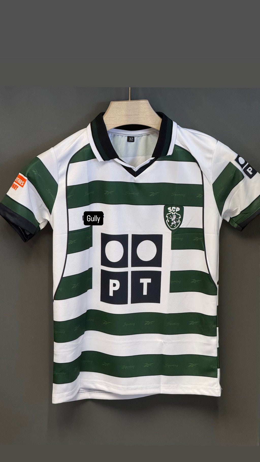 RONALDO SPORTING HOME KIT