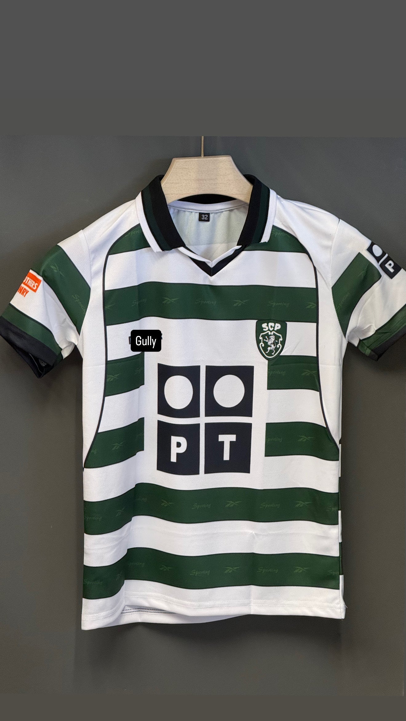 RONALDO SPORTING HOME KIT