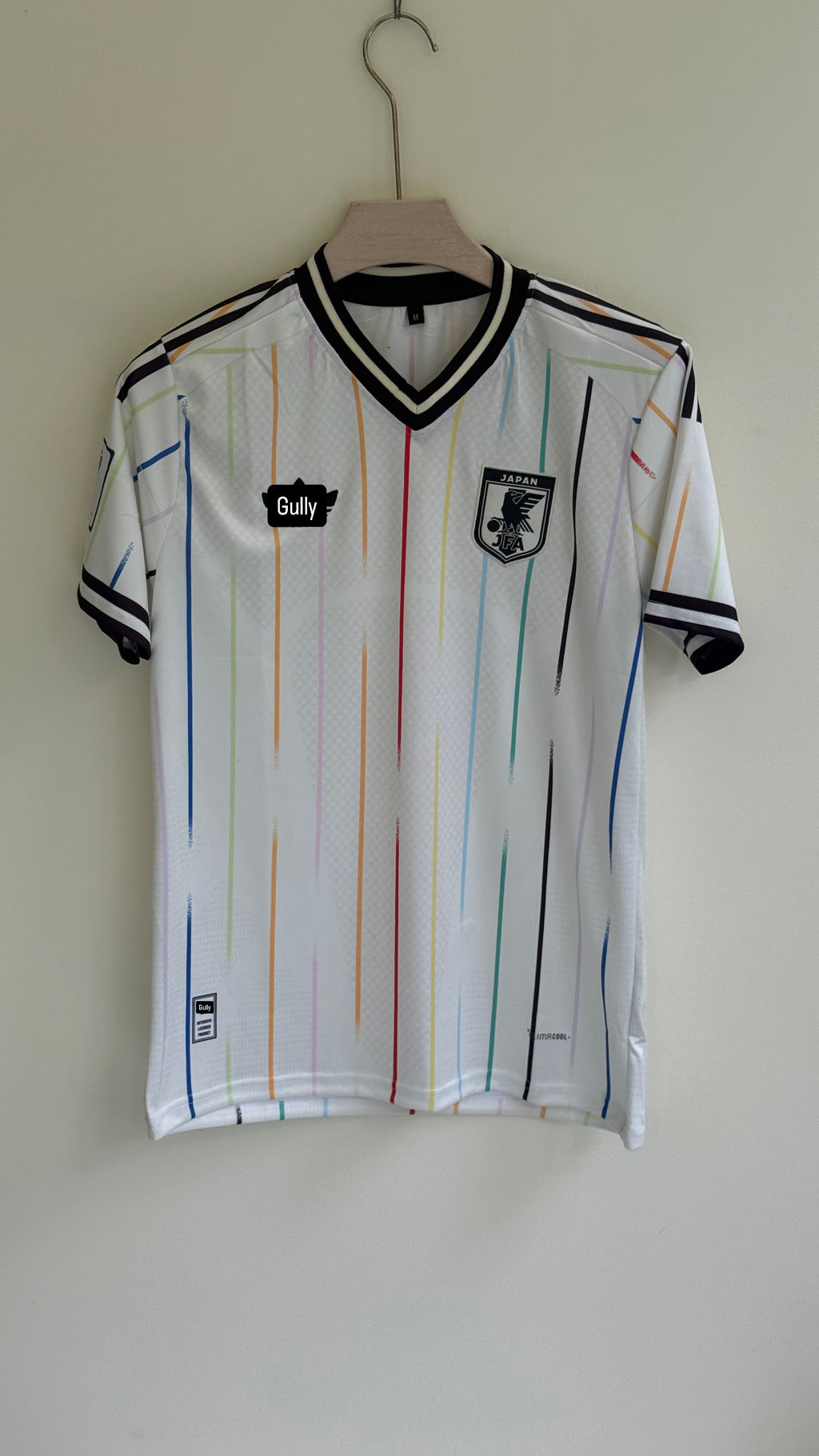 JAPAN WORLD CUP 2026 AWAY KIT EMBROIDERY