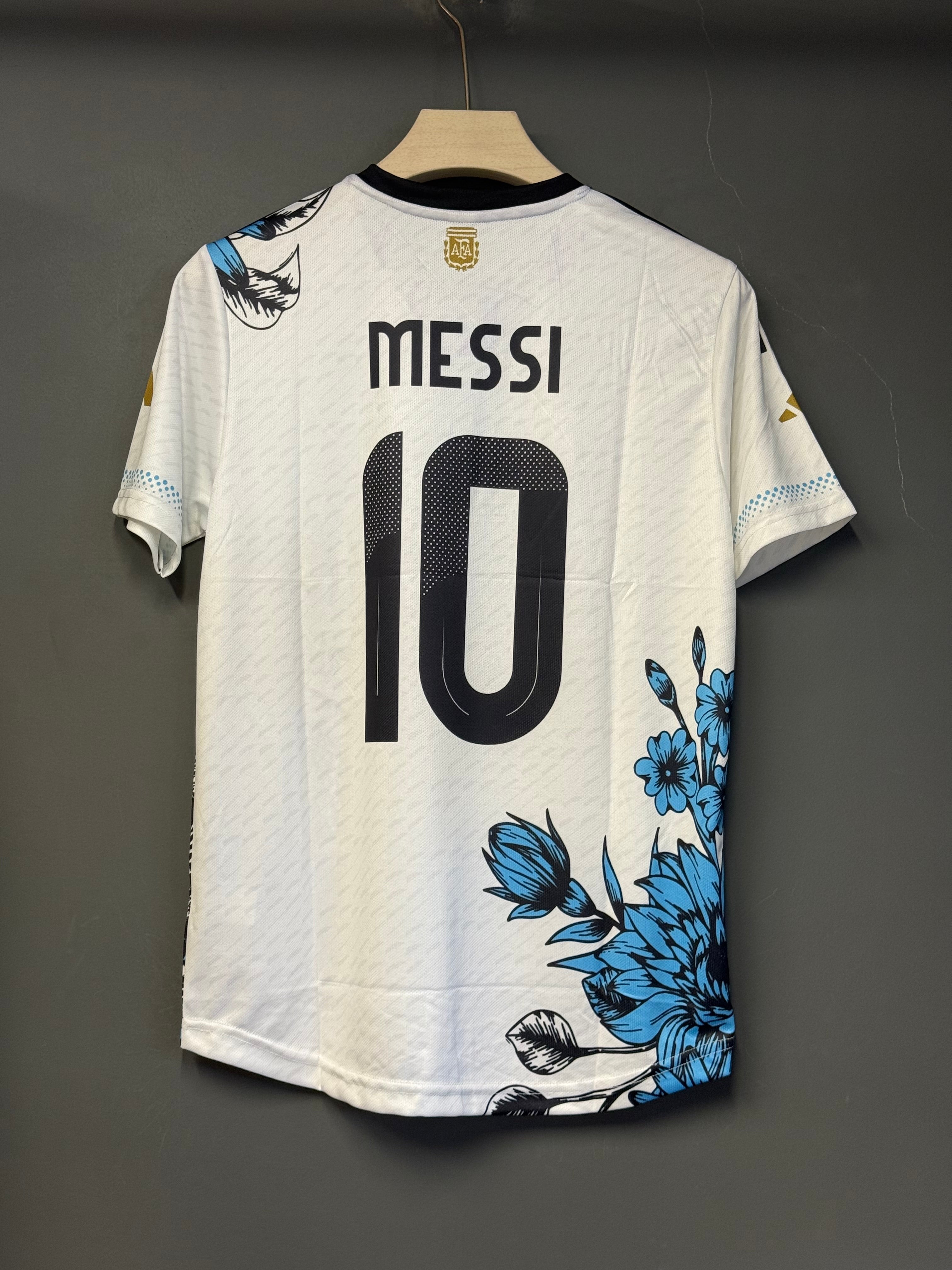 MESSI ARGENTINA DRAGON KIT EMBROIDERY
