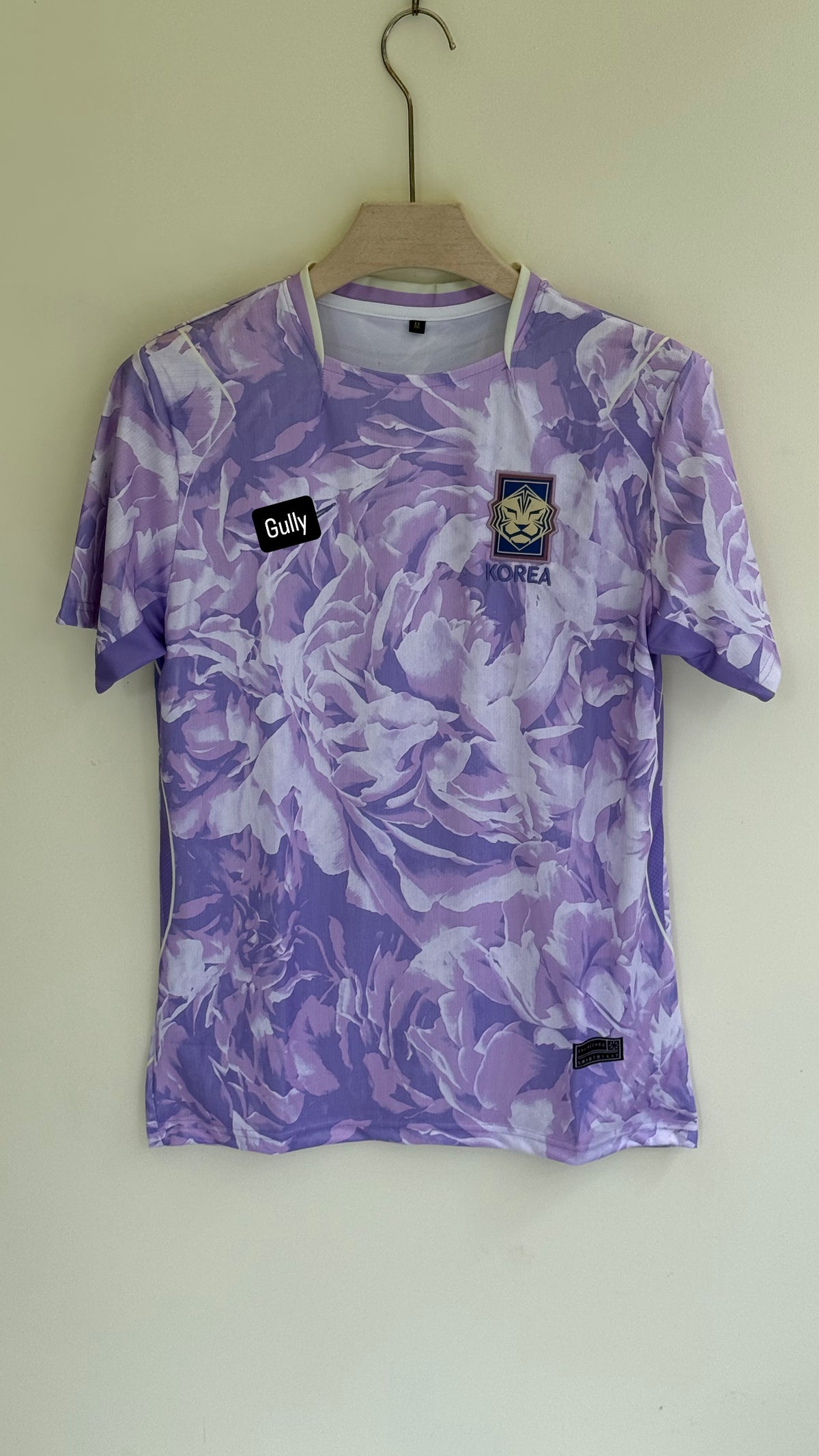 KOREA 2026 AWAY KIT EMBROIDERY