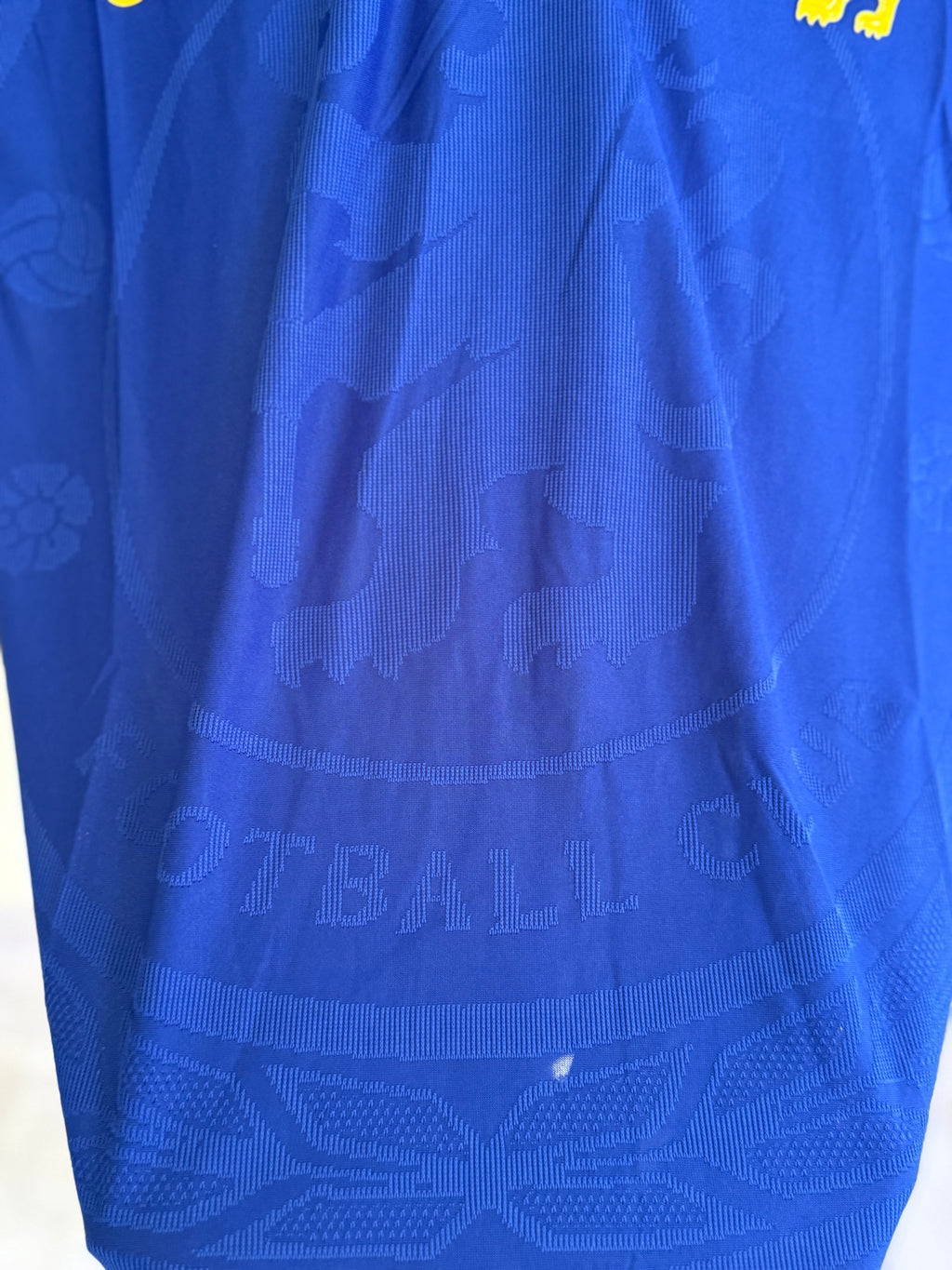 CHELSEA HOME 26/27 PLAYER VERSION EMBROIDERY