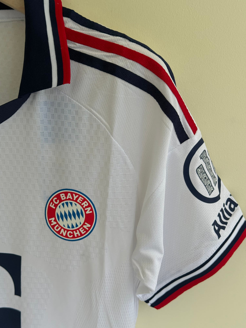 BAYERN AWAY KIT 26/27 PLAYER VERSION EMBROIDERY