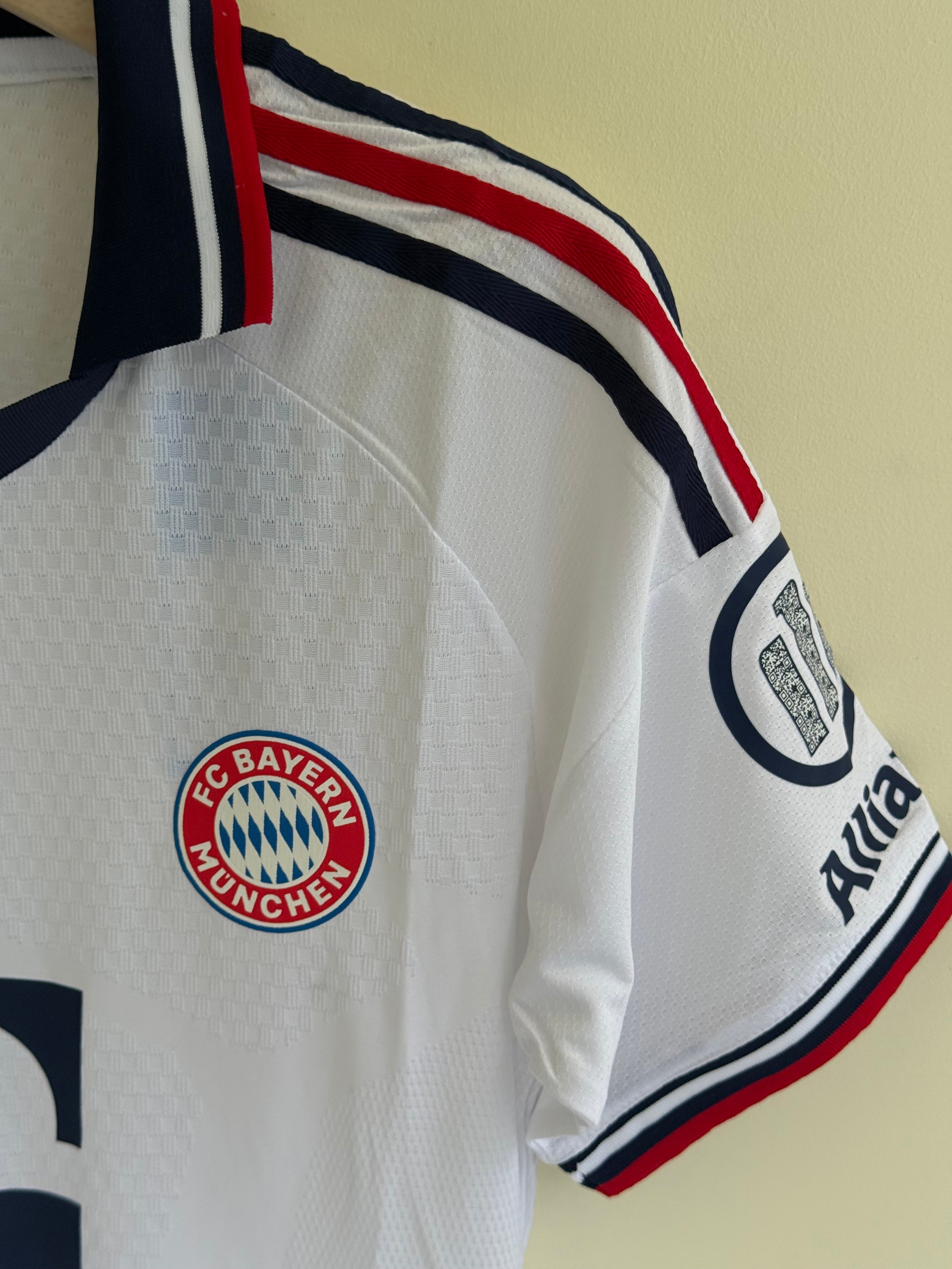 BAYERN AWAY KIT 26/27 PLAYER VERSION EMBROIDERY