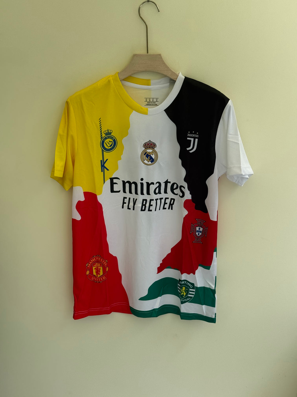 RONALDO SPECIAL KIT MASTER QUALITY EMBROIDERY - Small