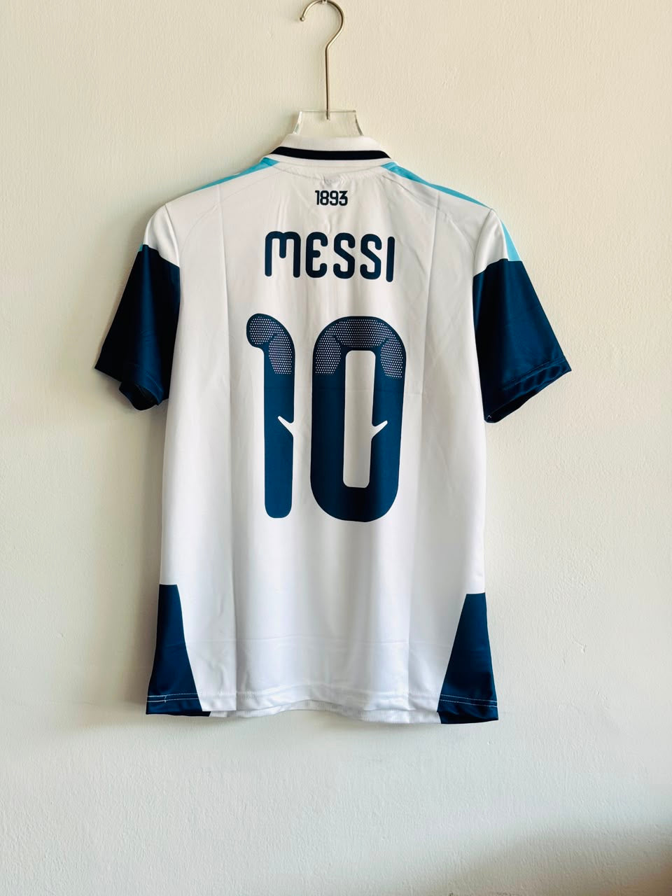 MESSI ARGENTINA 2026 TRAINING KIT POLO EMBROIDERY