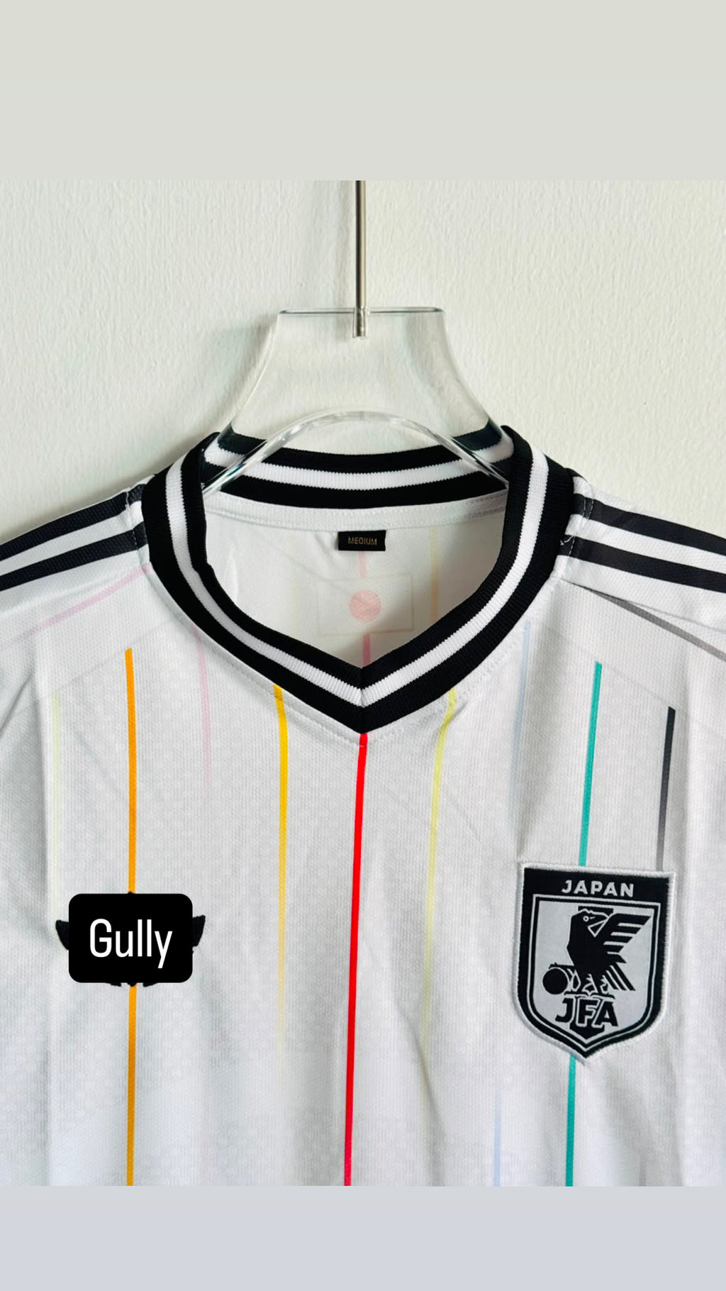JAPAN WORLD CUP 2026 AWAY KIT EMBROIDERY