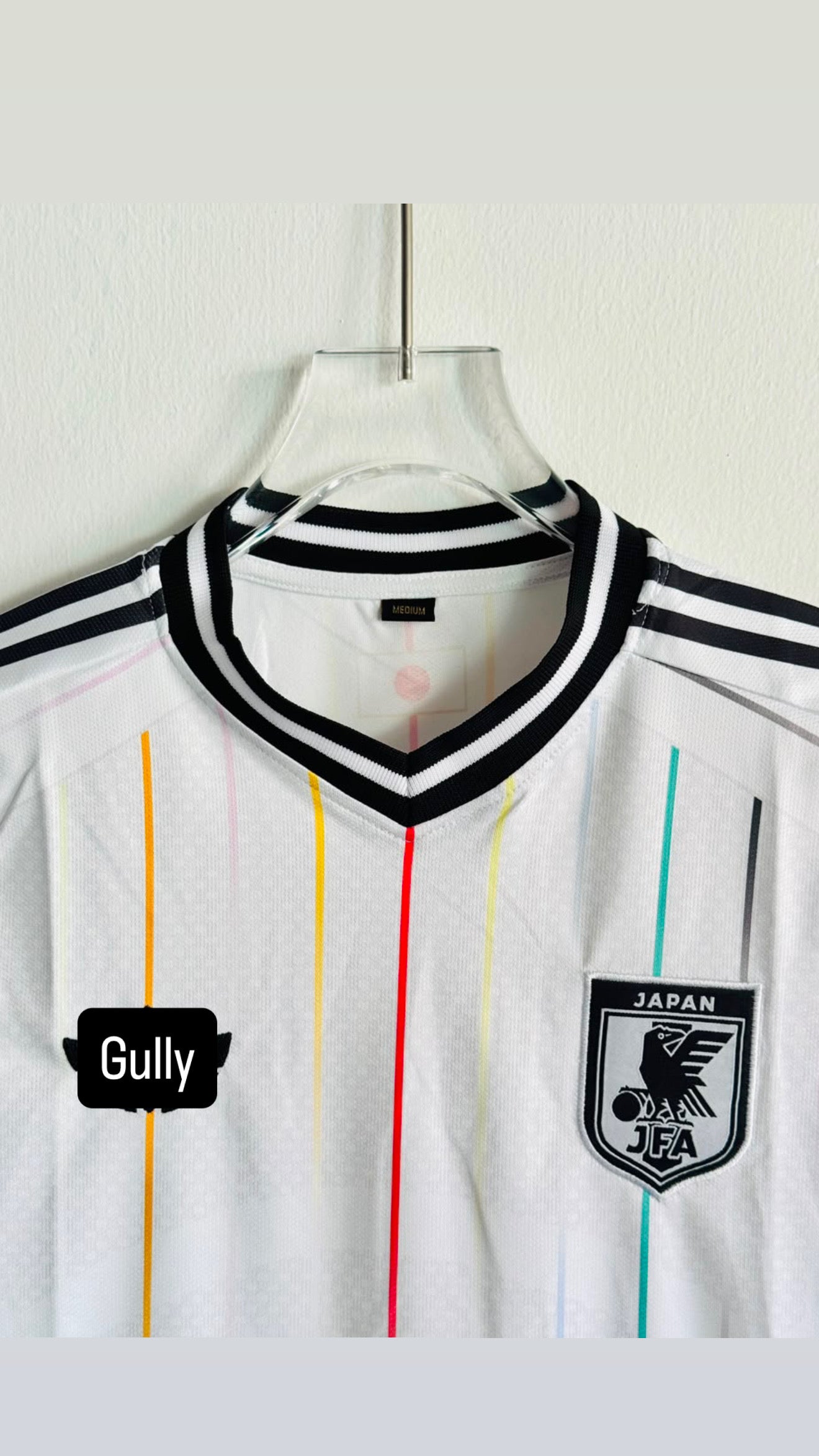 JAPAN WORLD CUP 2026 AWAY KIT EMBROIDERY