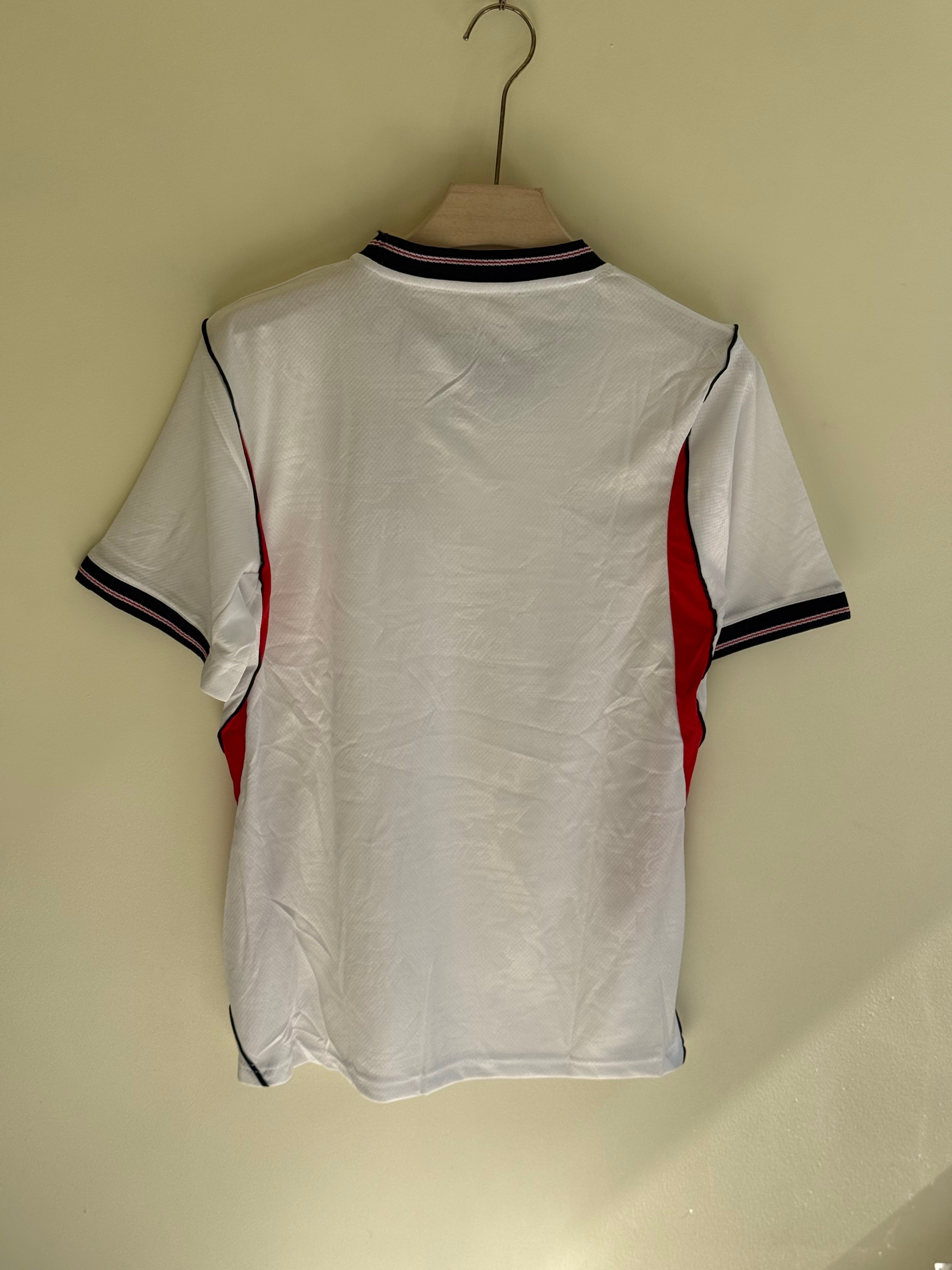 ENGLAND WORLD CUP HOME KIT MASTER QUALITY EMBROIDERY