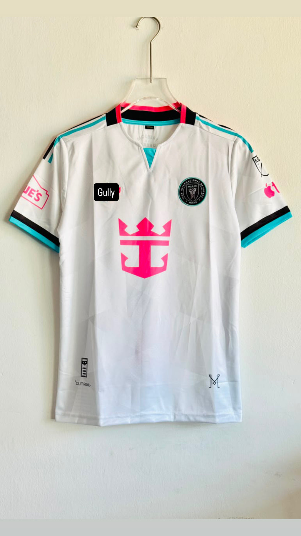 MESSI INTER MIAMI 26/27 AWAY KIT EMBROIDERY