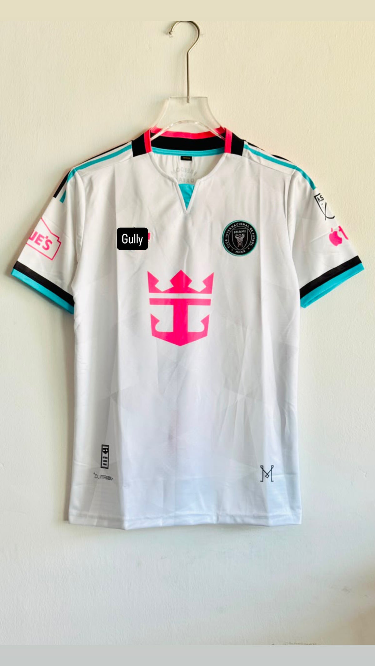 MESSI INTER MIAMI 26/27 AWAY KIT EMBROIDERY