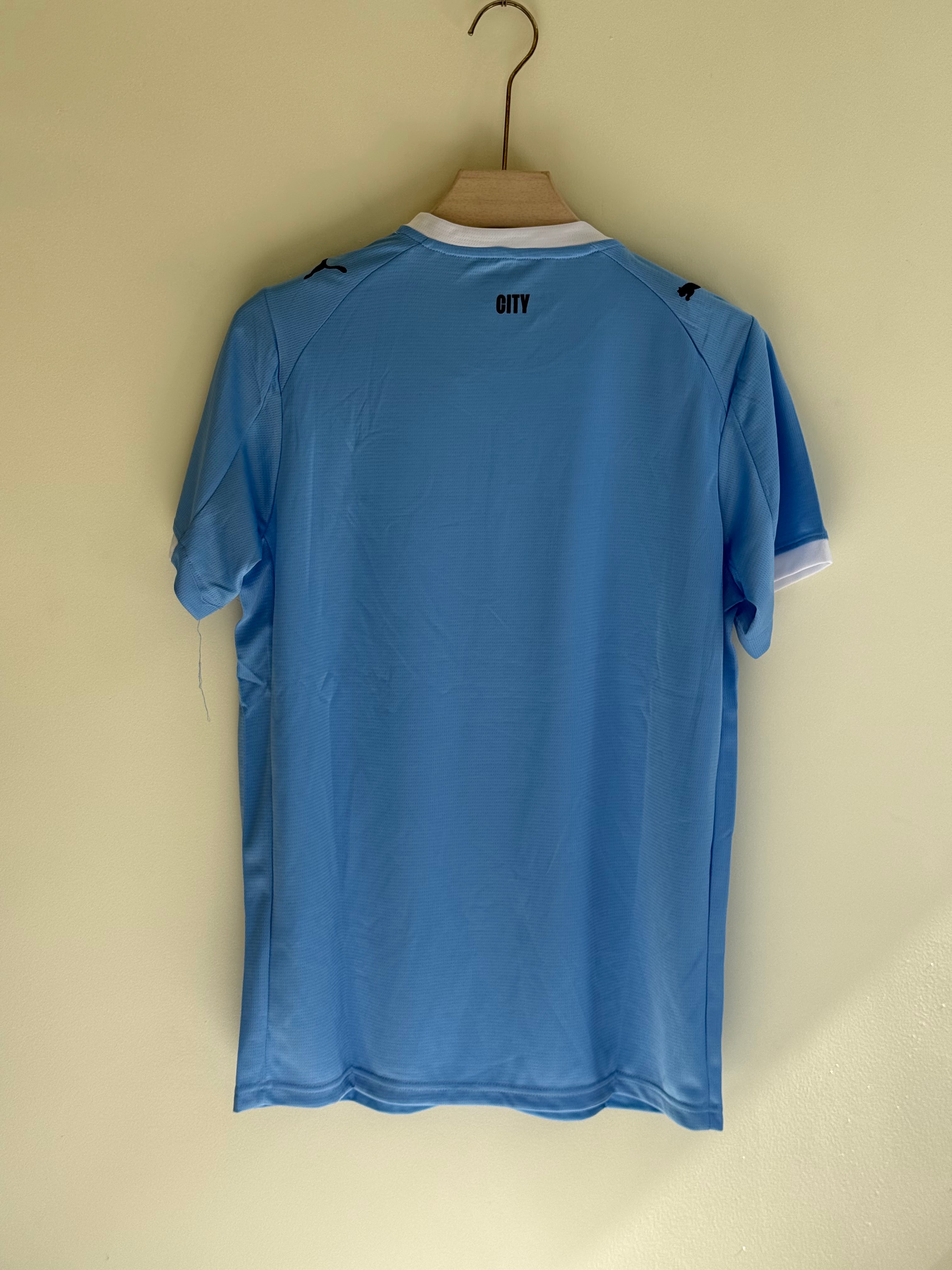 MANCHESTER CITY HOME KIT 25/26 MASTER QUALITY EMBROIDERY
