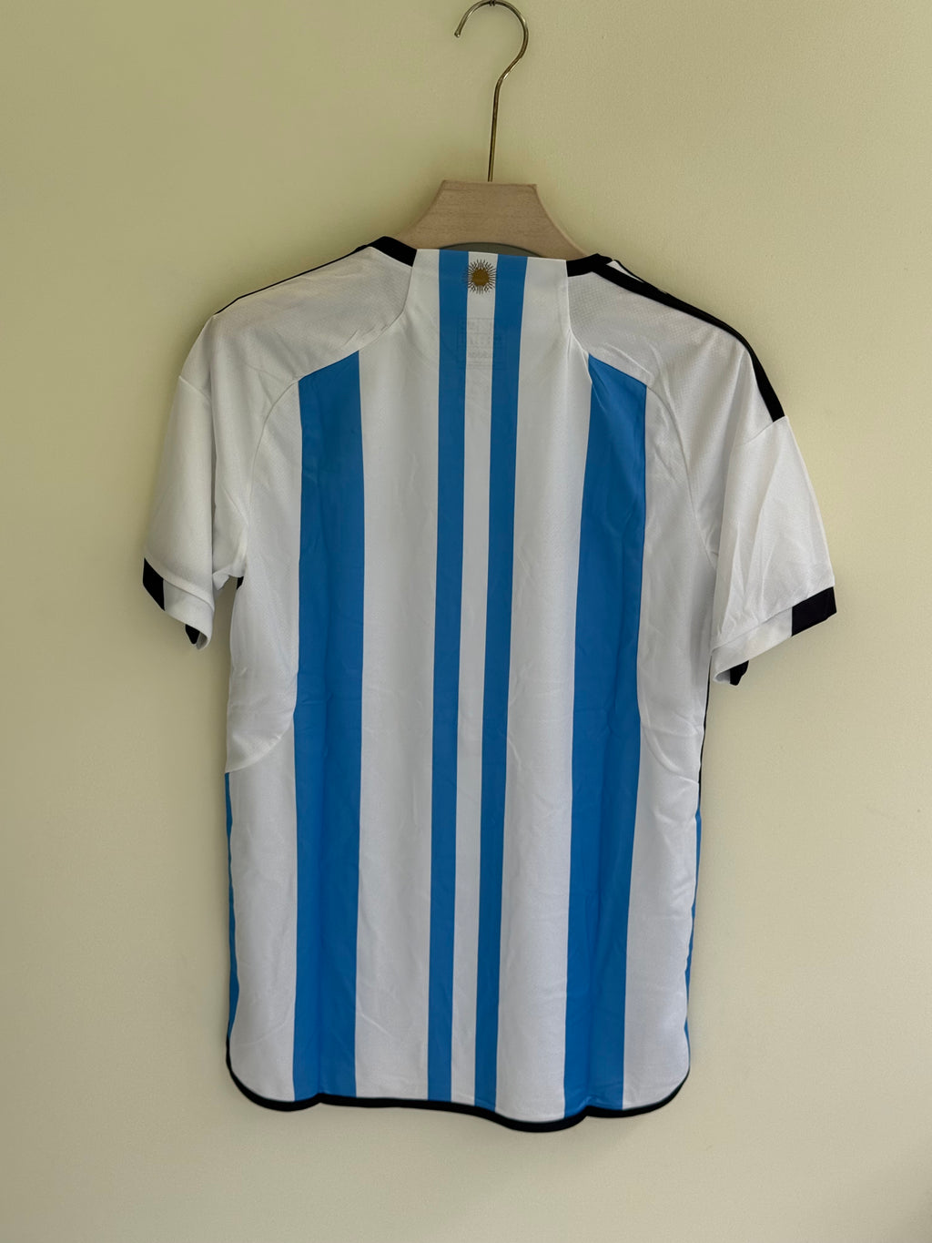 ARG 2022 WORLD CUP HOME KIT EMBROIDERY MASTER QUALITY