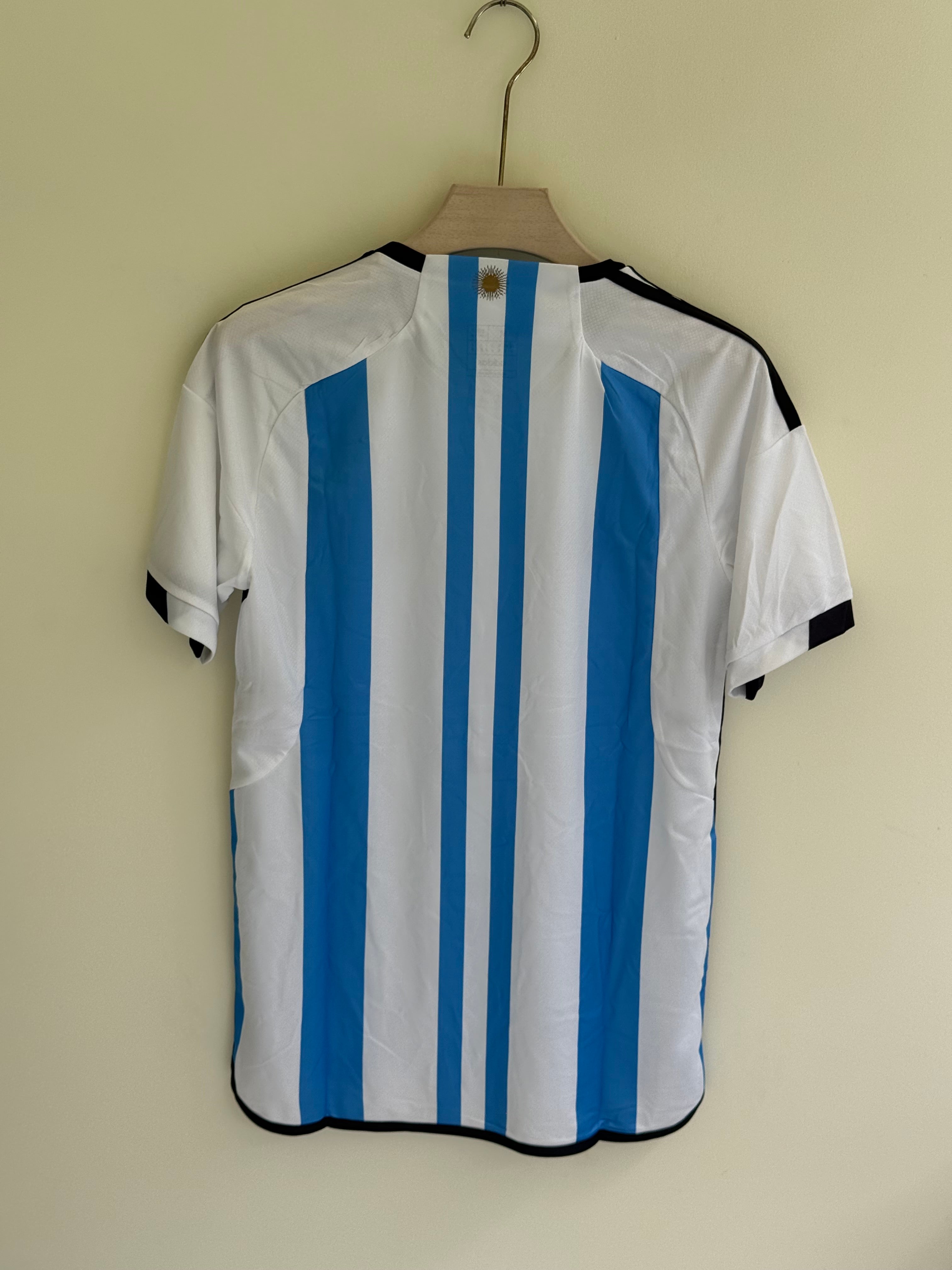ARG 2022 WORLD CUP HOME KIT EMBROIDERY MASTER QUALITY