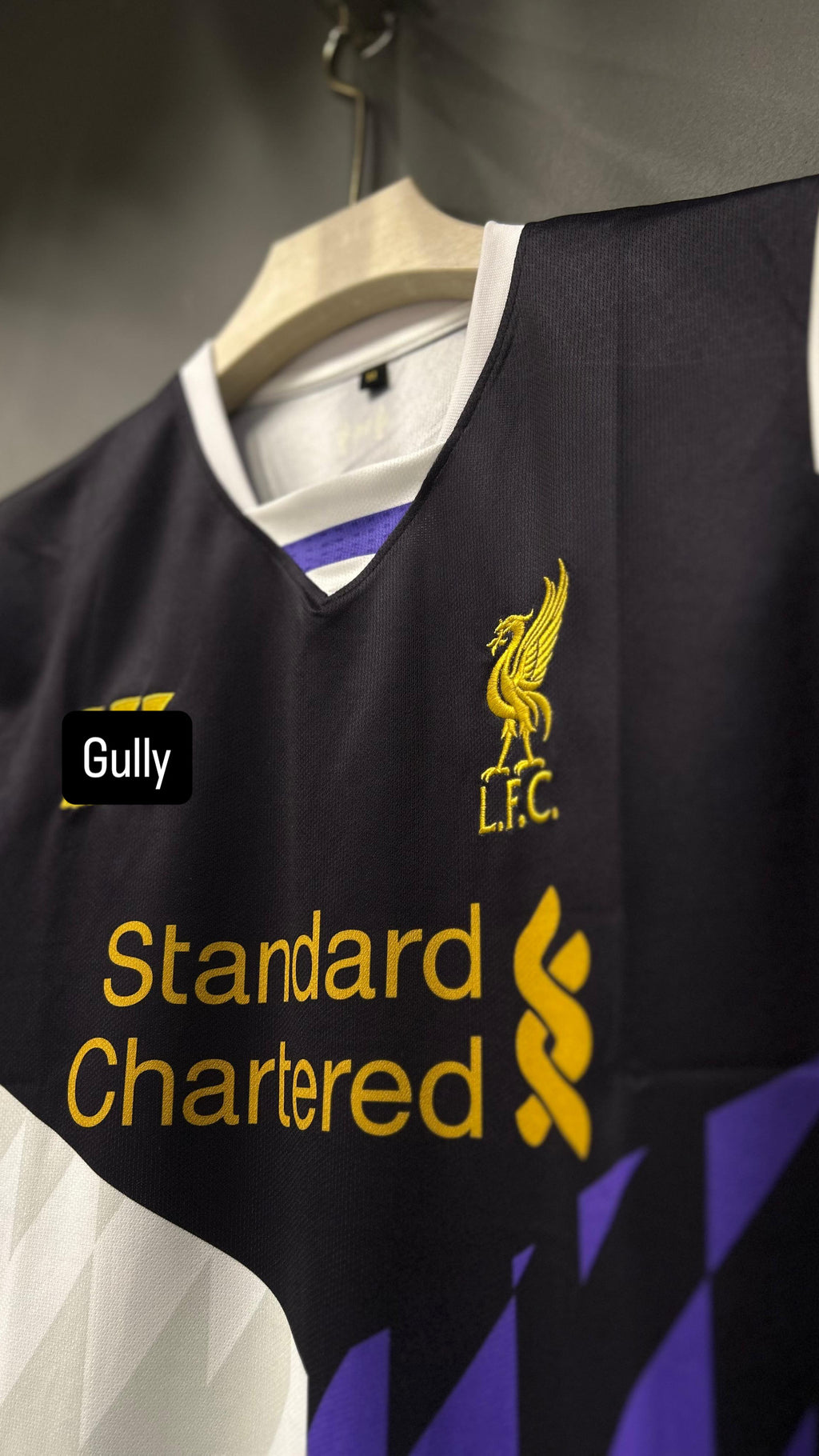 COUTINHO LIVERPOOL 2013/14 THIRD KIT EMBROIDERY