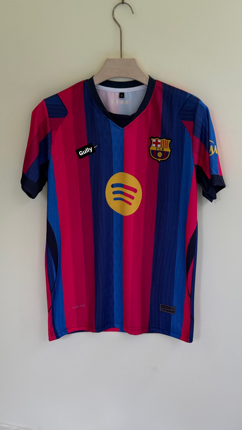 PEDRI BARCELONA HOME KIT 26/27 EMBROIDERY