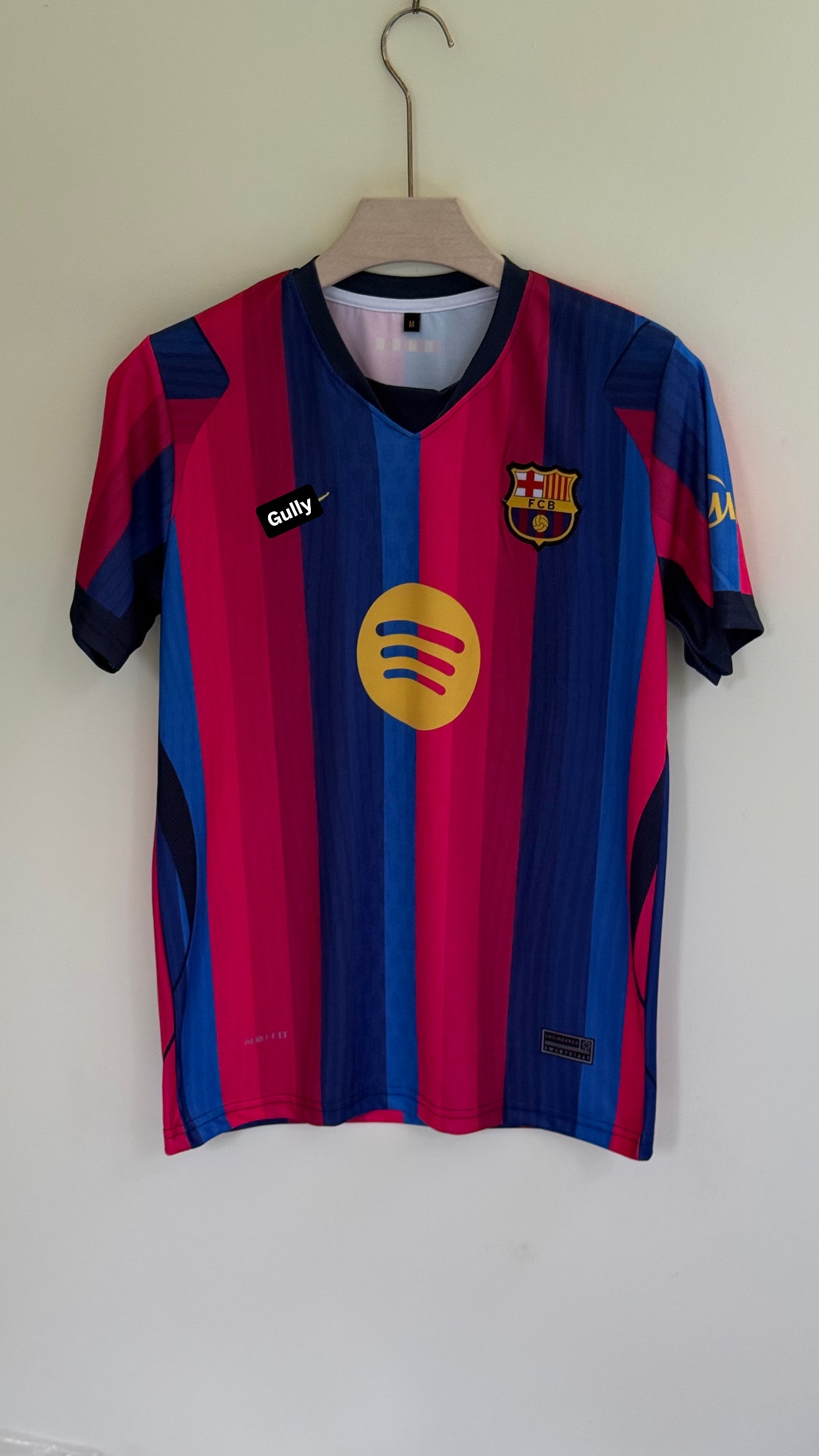 PEDRI BARCELONA HOME KIT 26/27 EMBROIDERY