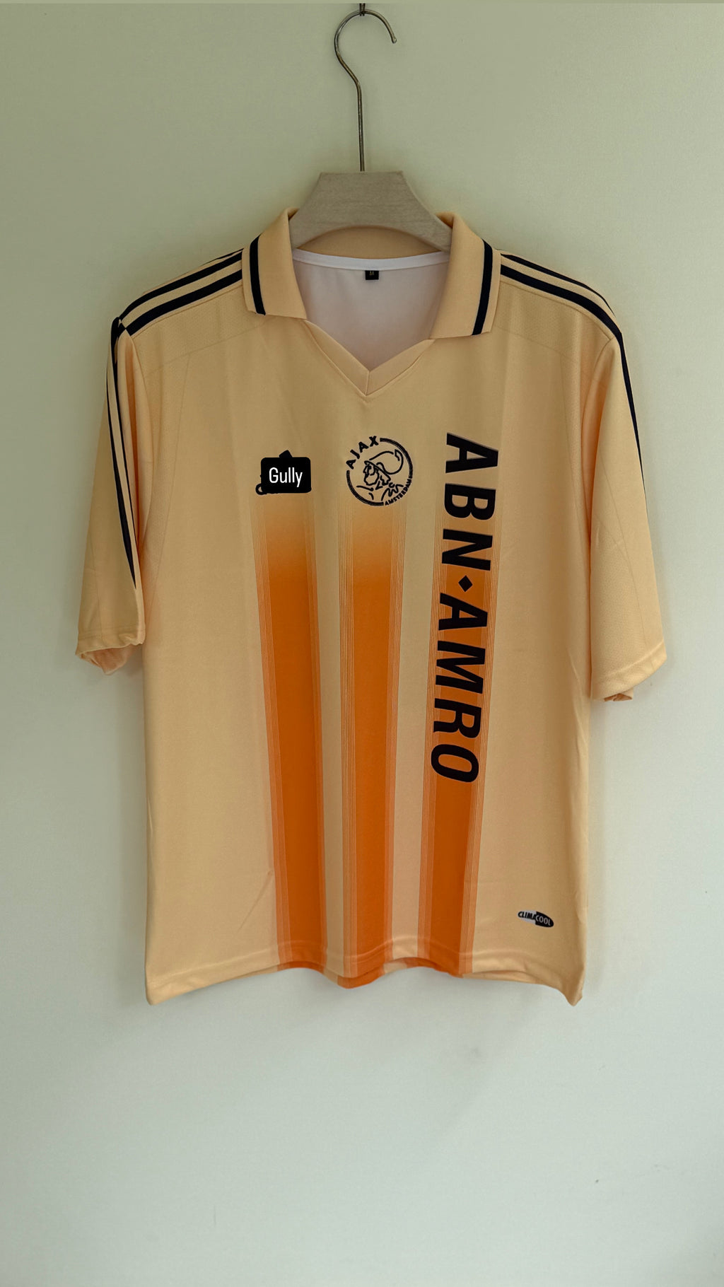 CRUYFF AJAX POLO FIVE SLEEV EMBROIDERY