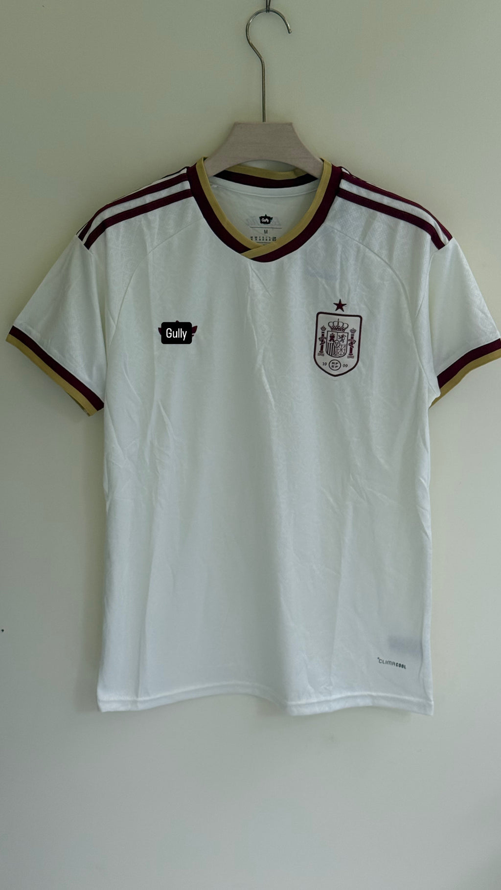 SPAIN AWAY WORLD CUP KIT MASTER QUALITY EMBROIDERY