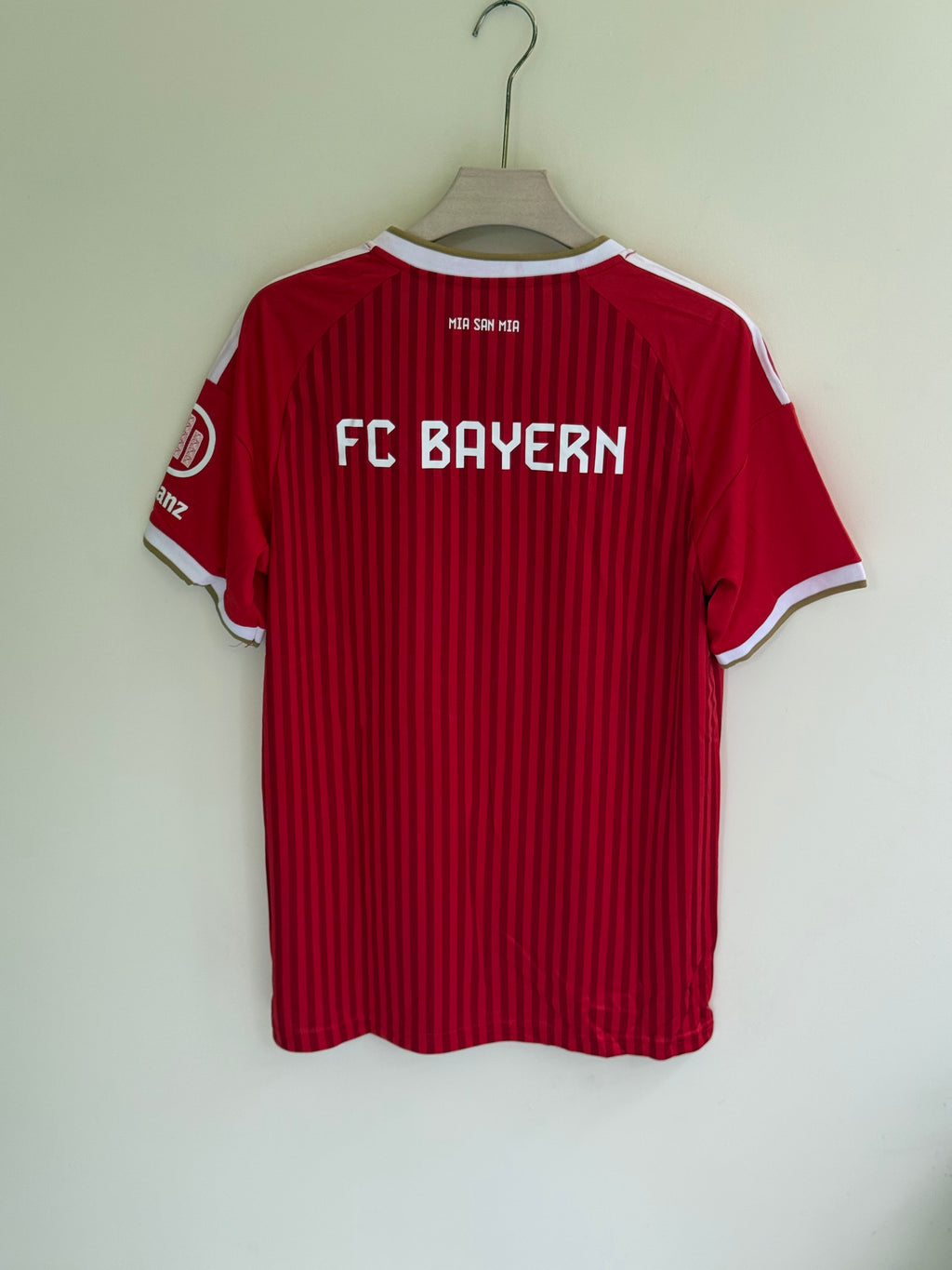 BAYERN HOME KIT 26/27  MASTER QUALITY EMBROIDERY