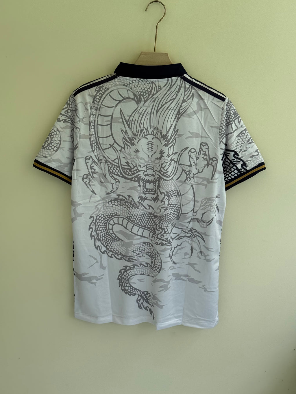 REAL MADRID DRAGON KIT MASTER QUALITY EMBROIDERY