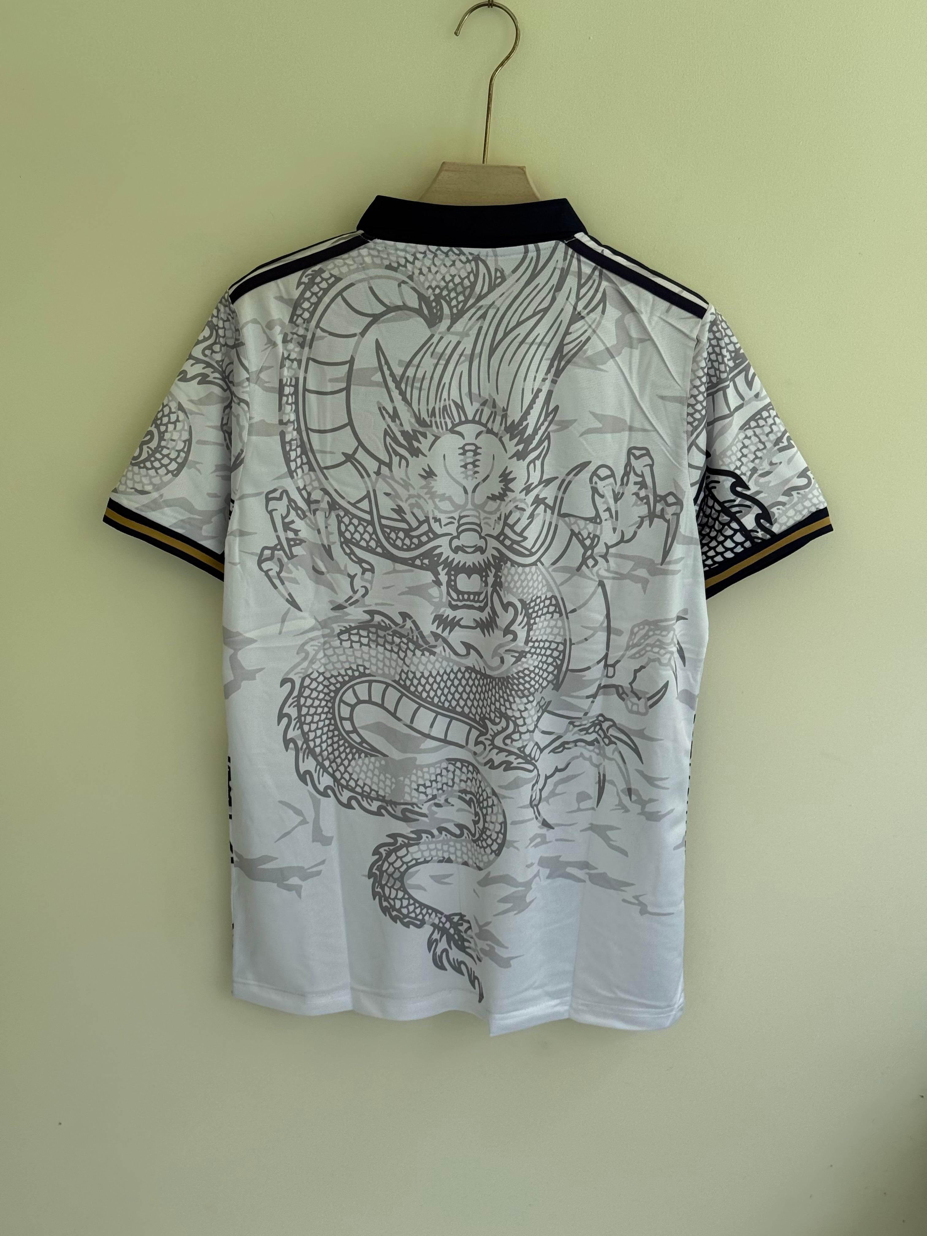 REAL MADRID DRAGON KIT MASTER QUALITY EMBROIDERY