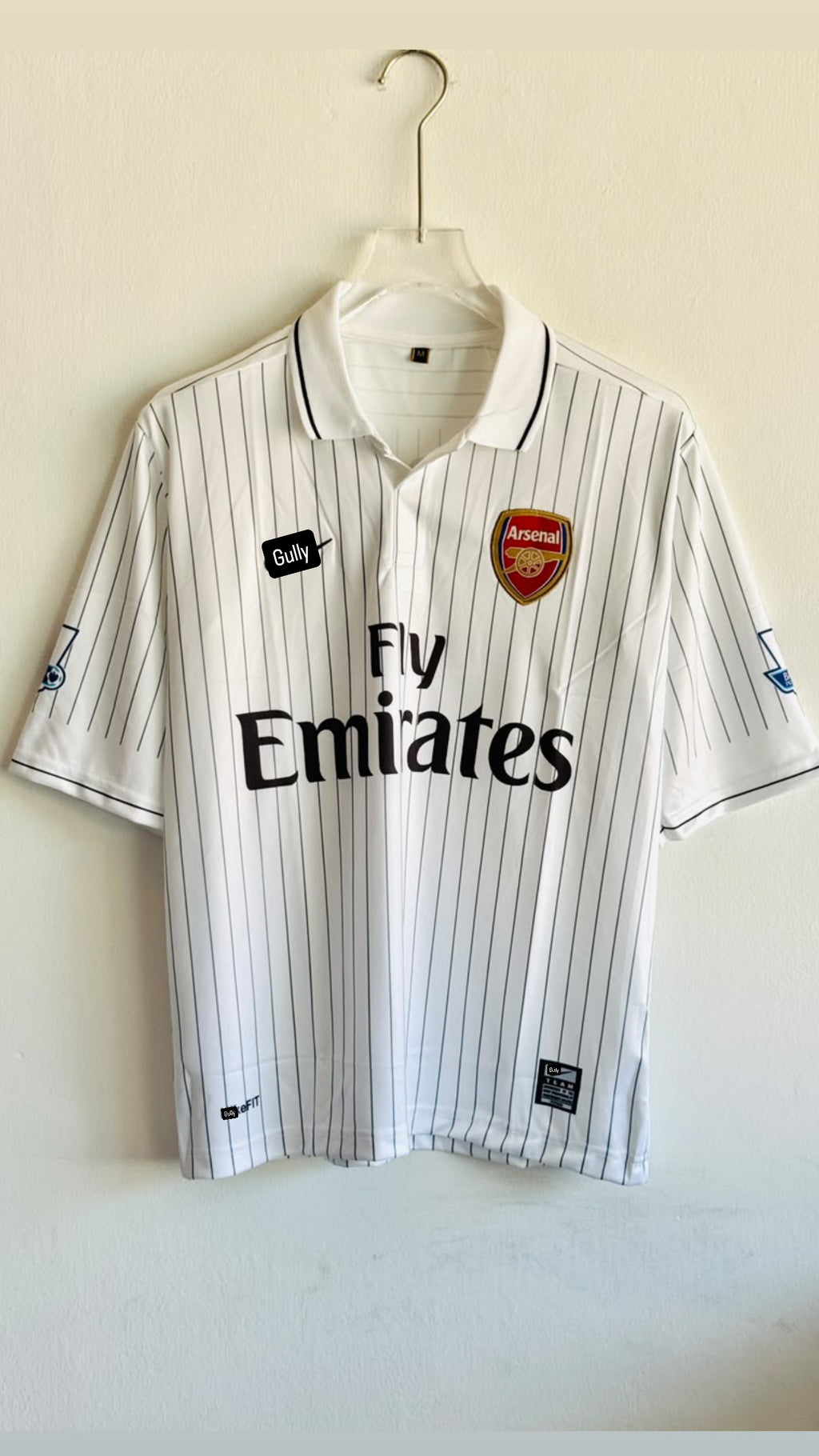 FABREGAS ARSENAL POLO FIVE SLEEV EMBROIDERY