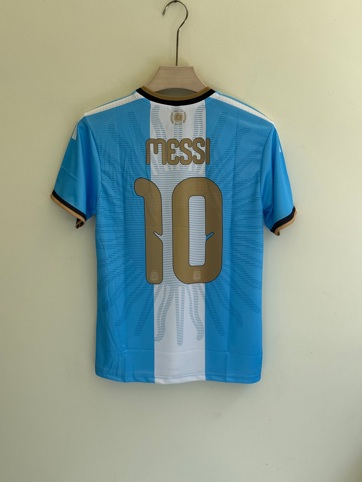 MESSI ARGENTINA FAREWELL KIT EMBROIDERY