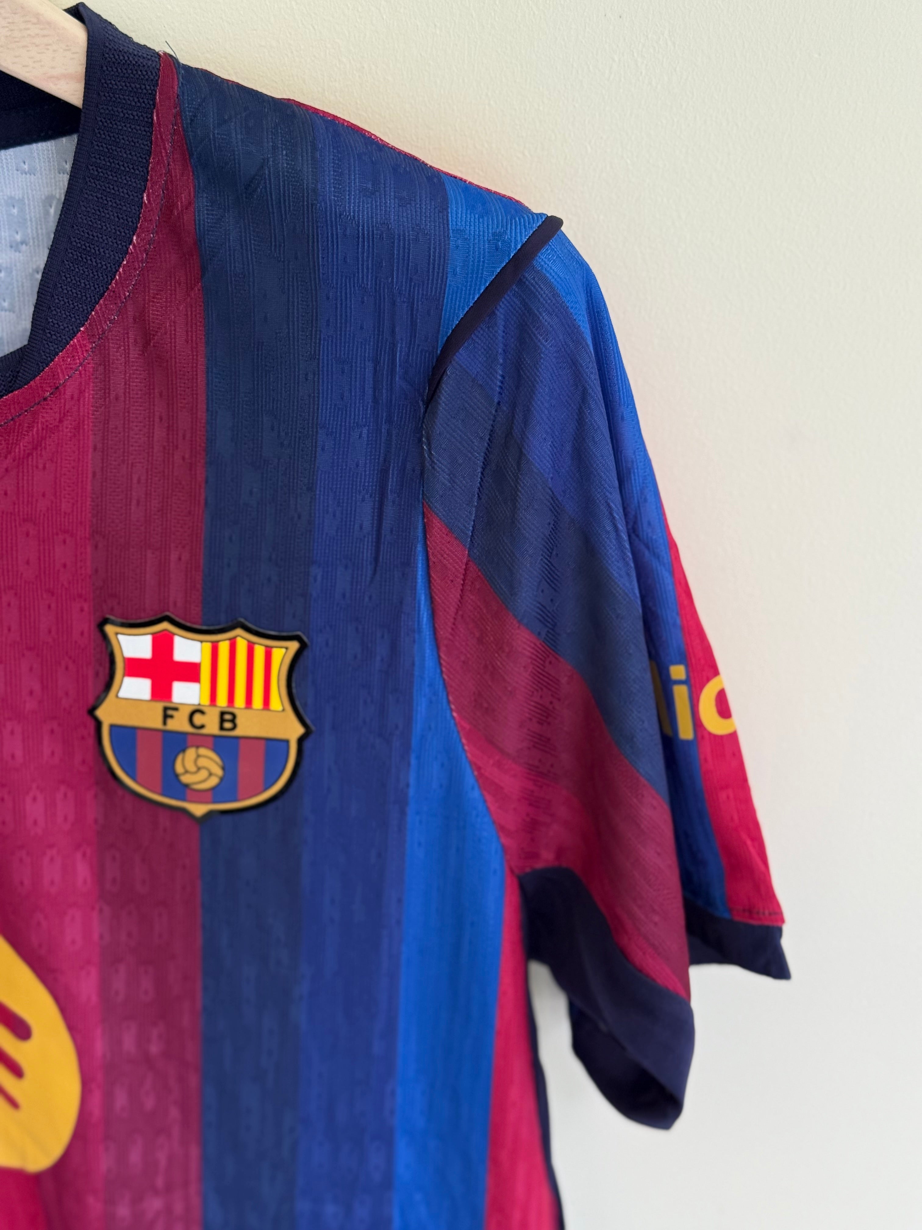 BARCELONA HOME KIT 26/27 PLAYER VERSION EMBROIDERY
