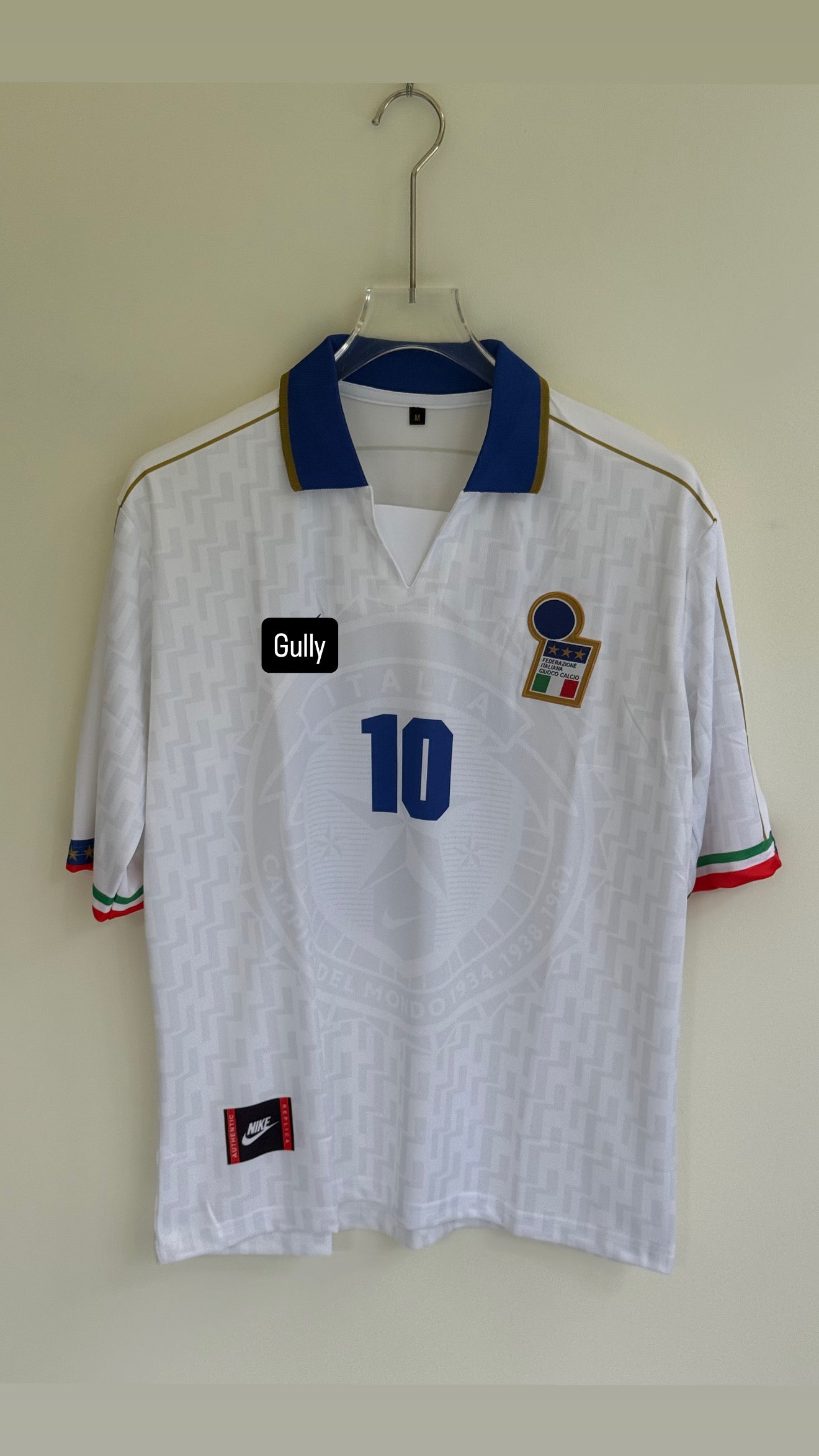 BAGGIO ITALLY POLO FIVE SLEEV EMBROIDERY