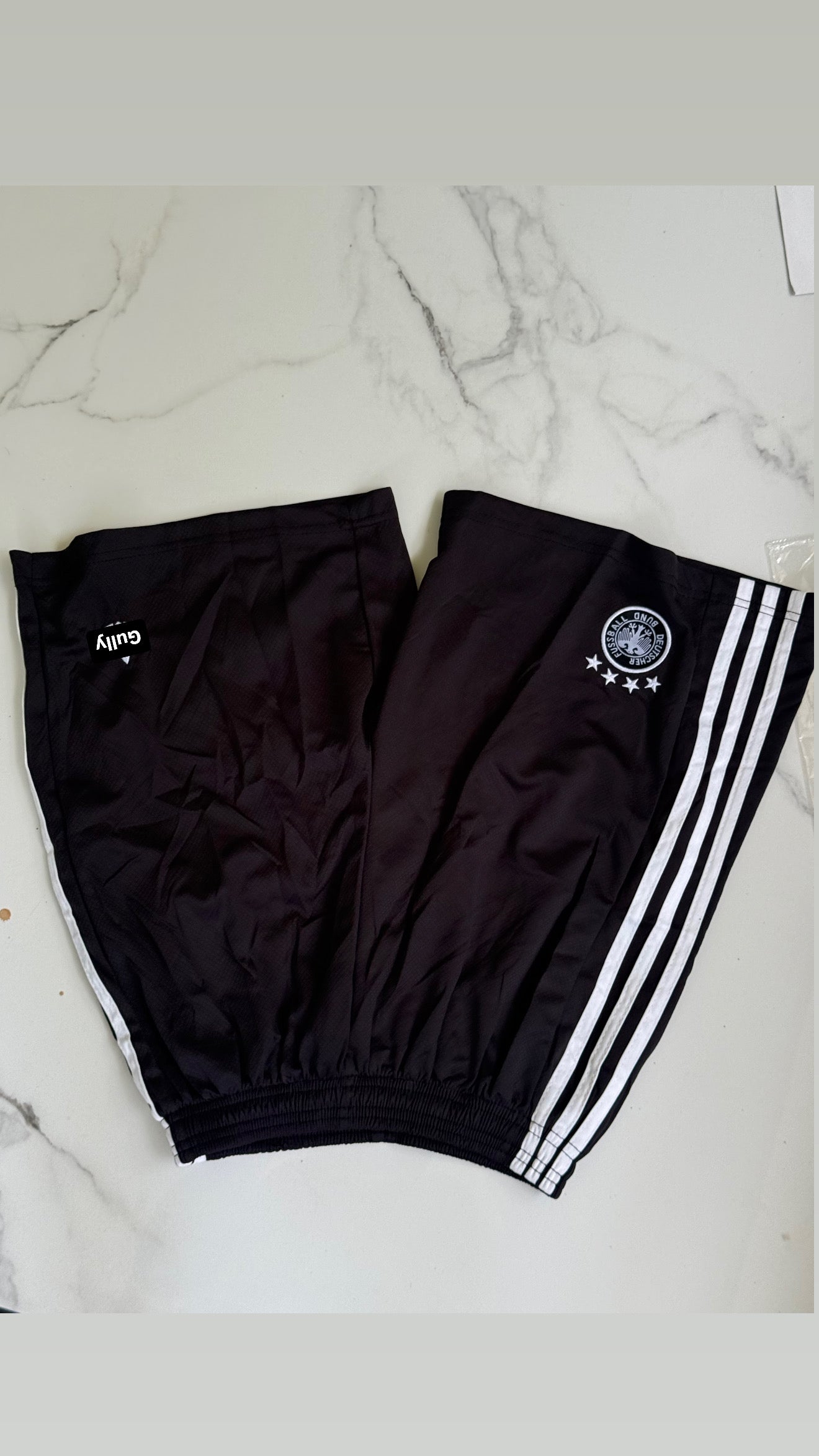 GERMANY SHORTS EMBROIDERY