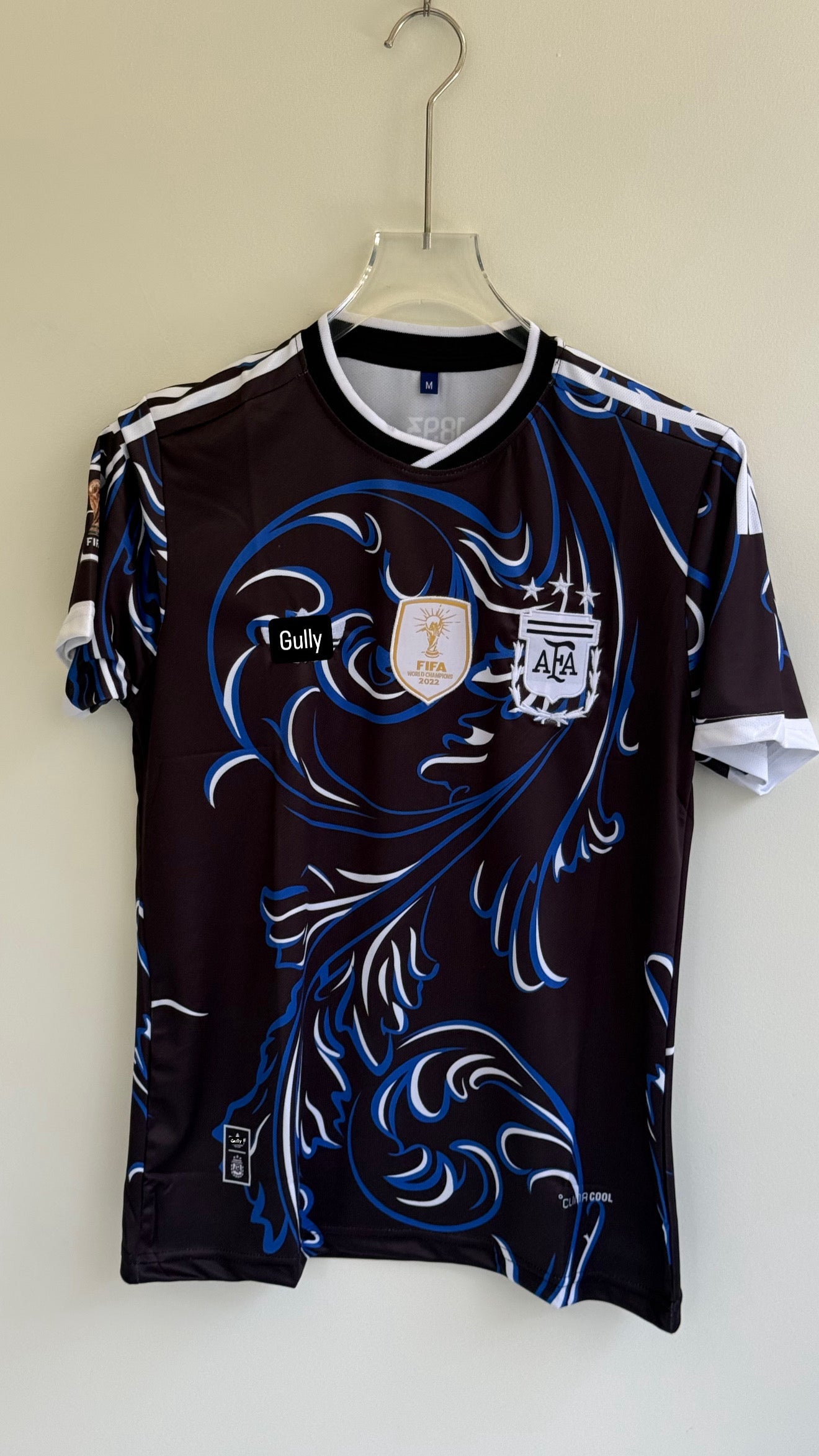 MESSI ARGENTINA 2026 WORLD CUP AWAY KIT EMBROIDERY