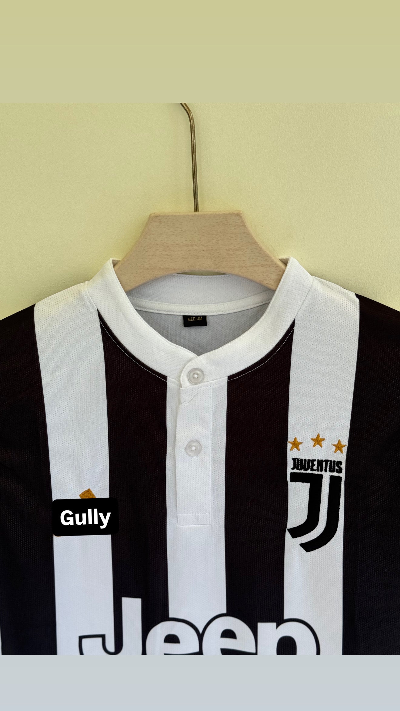 DYBALA JUVENTUS 2017/18 HOME KIT EMBROIDERY
