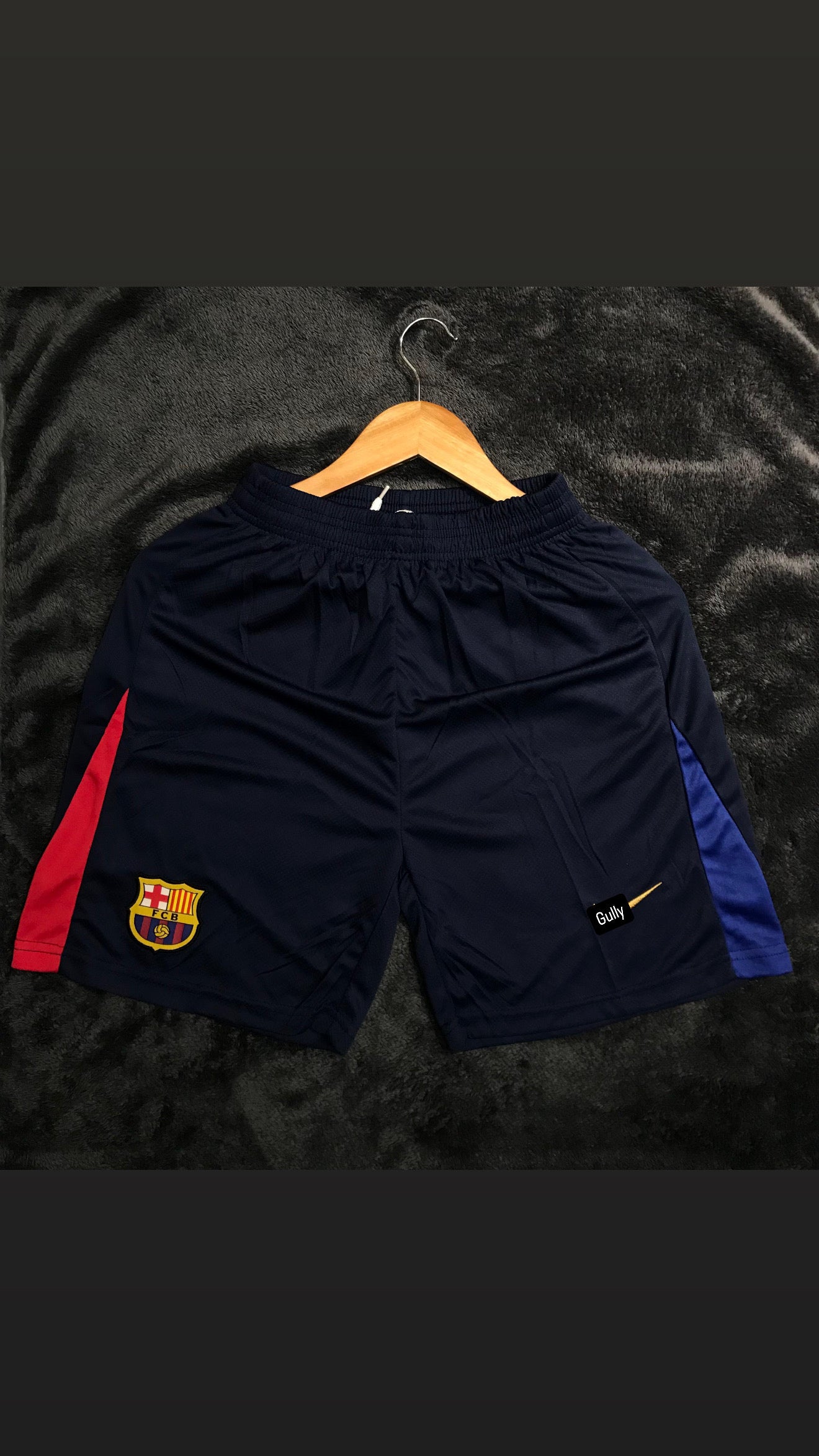 BARCELONA SHORTS EMBROIDERY