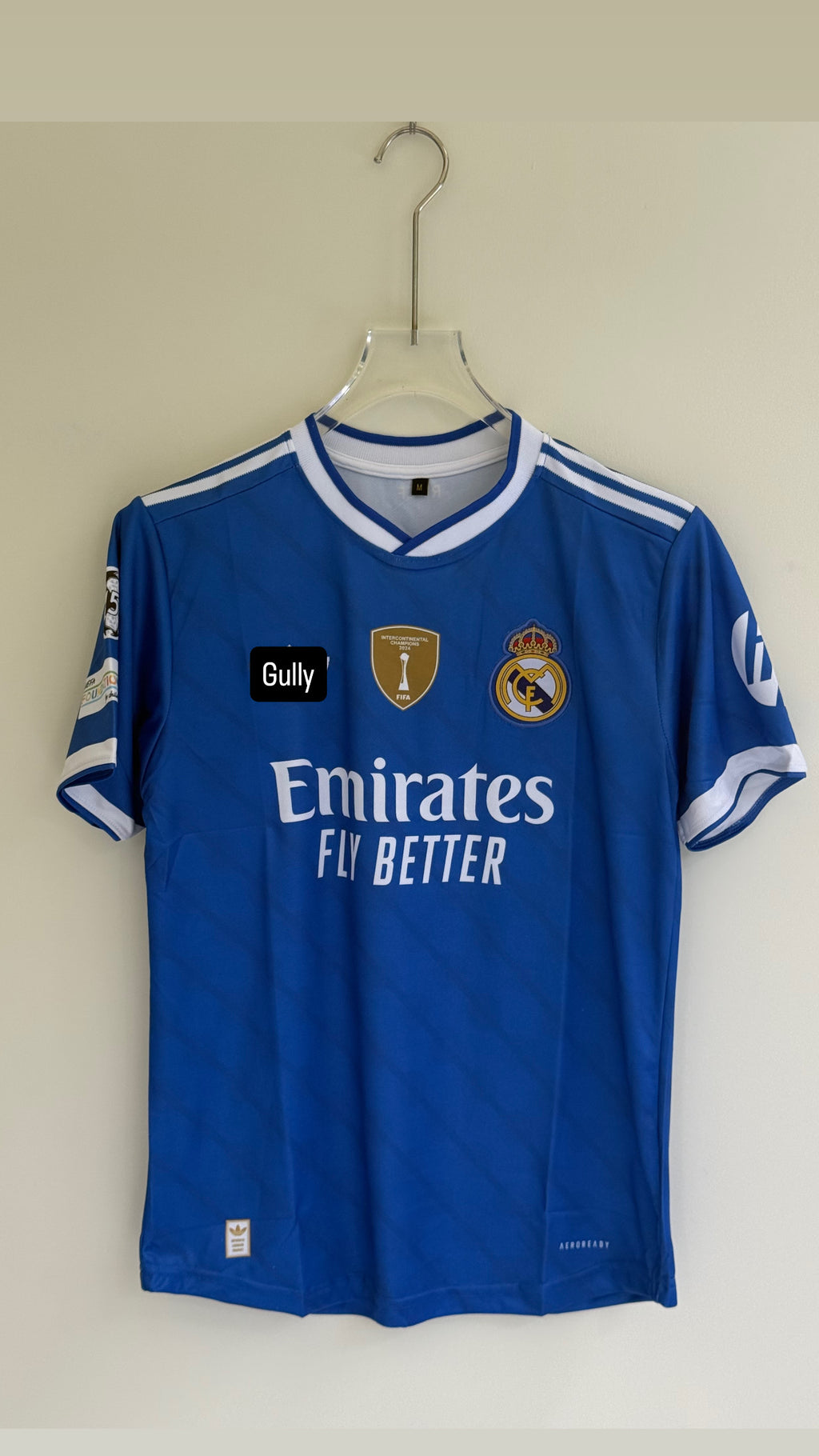 MBAPPE REAL MADRID 25/26 THIRD KIT EMBROIDERY