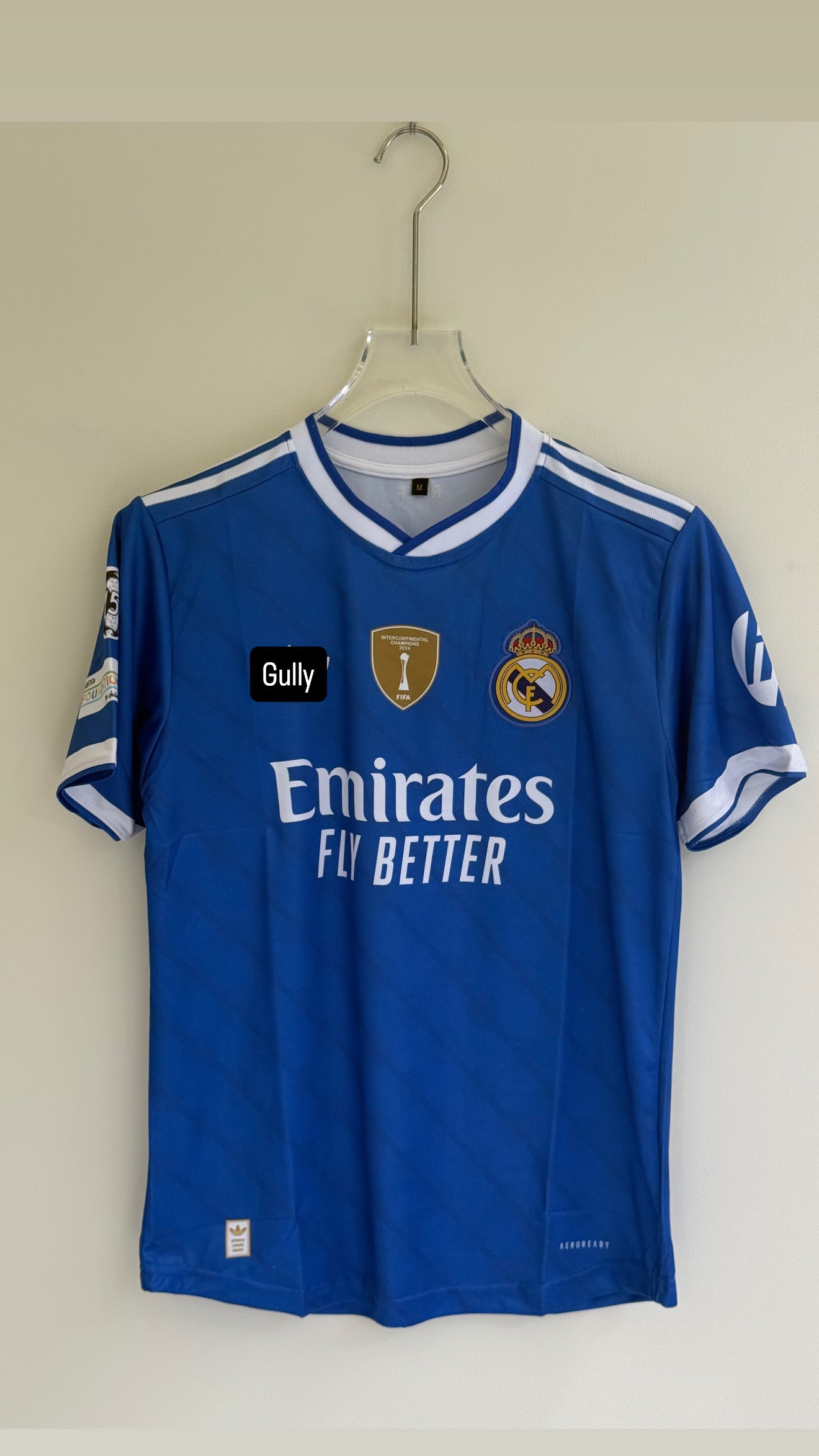 MBAPPE REAL MADRID 25/26 THIRD KIT EMBROIDERY